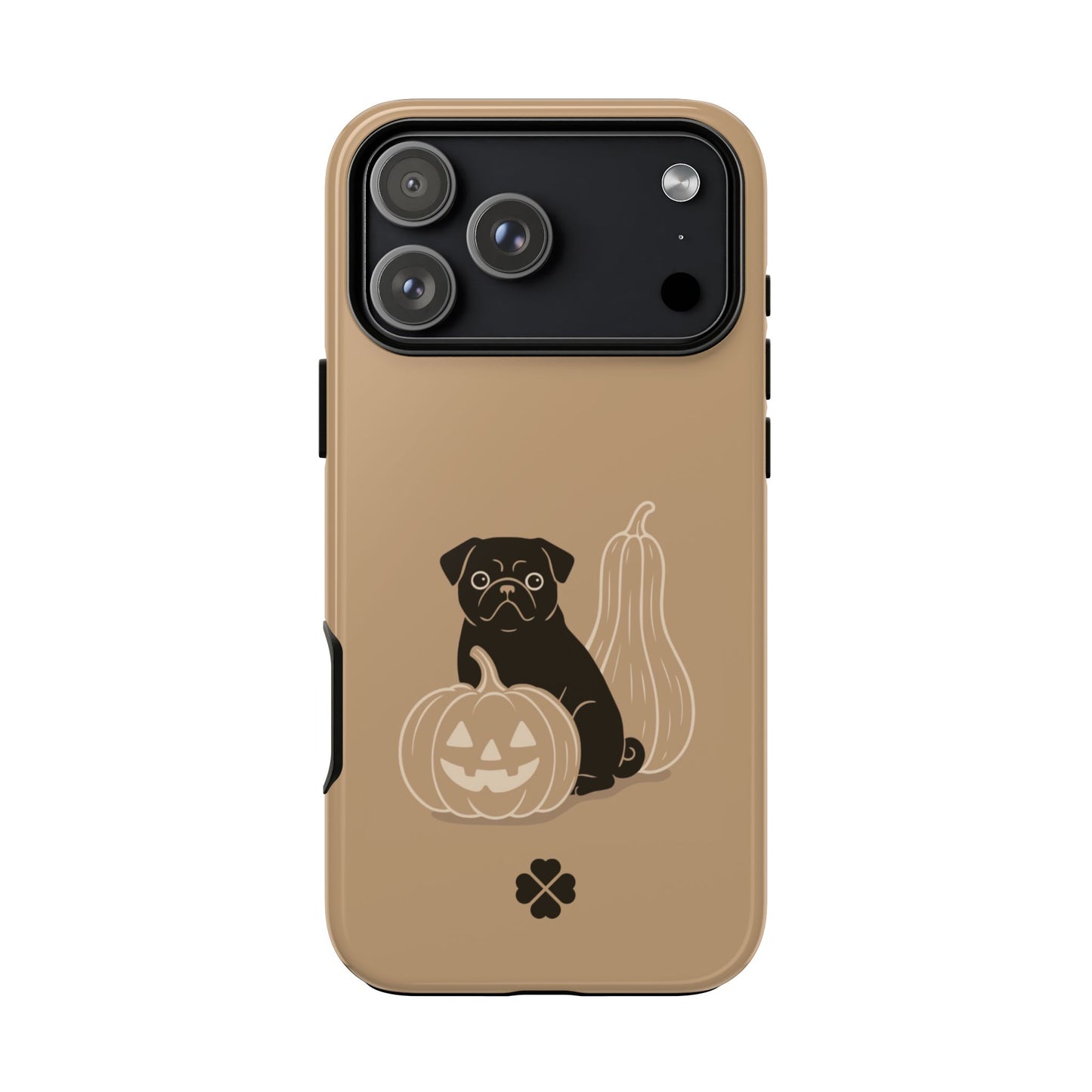 Pumpkin Pug Phone Case