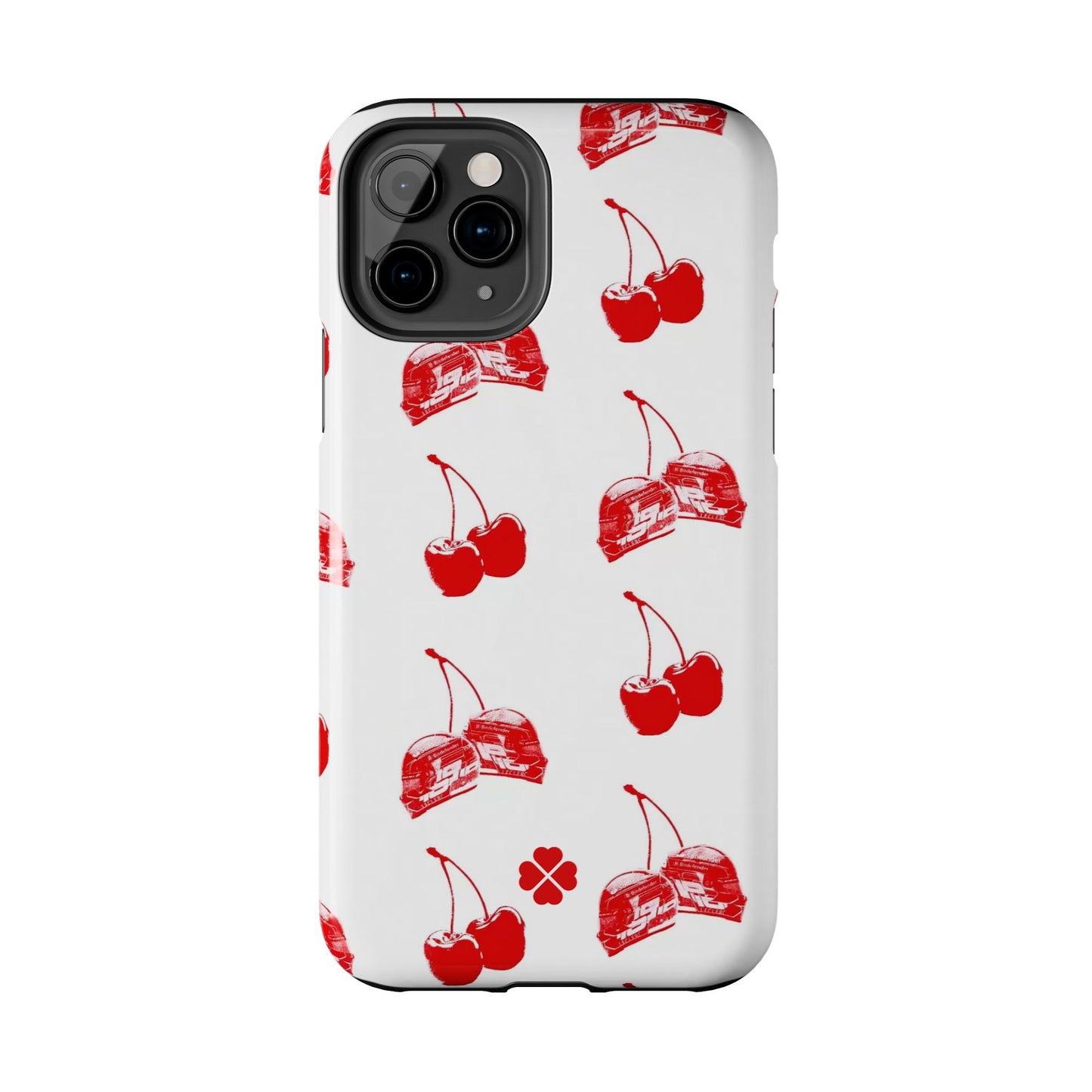 Racing Cherries Phone Case