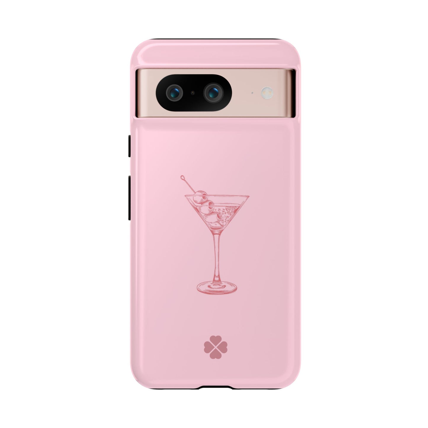 Monochrome Martini Phone Case