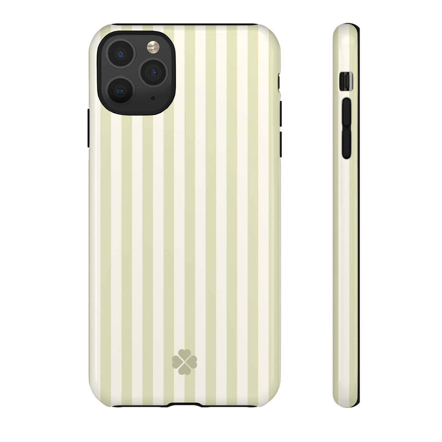 Olive Stripes Phone Case