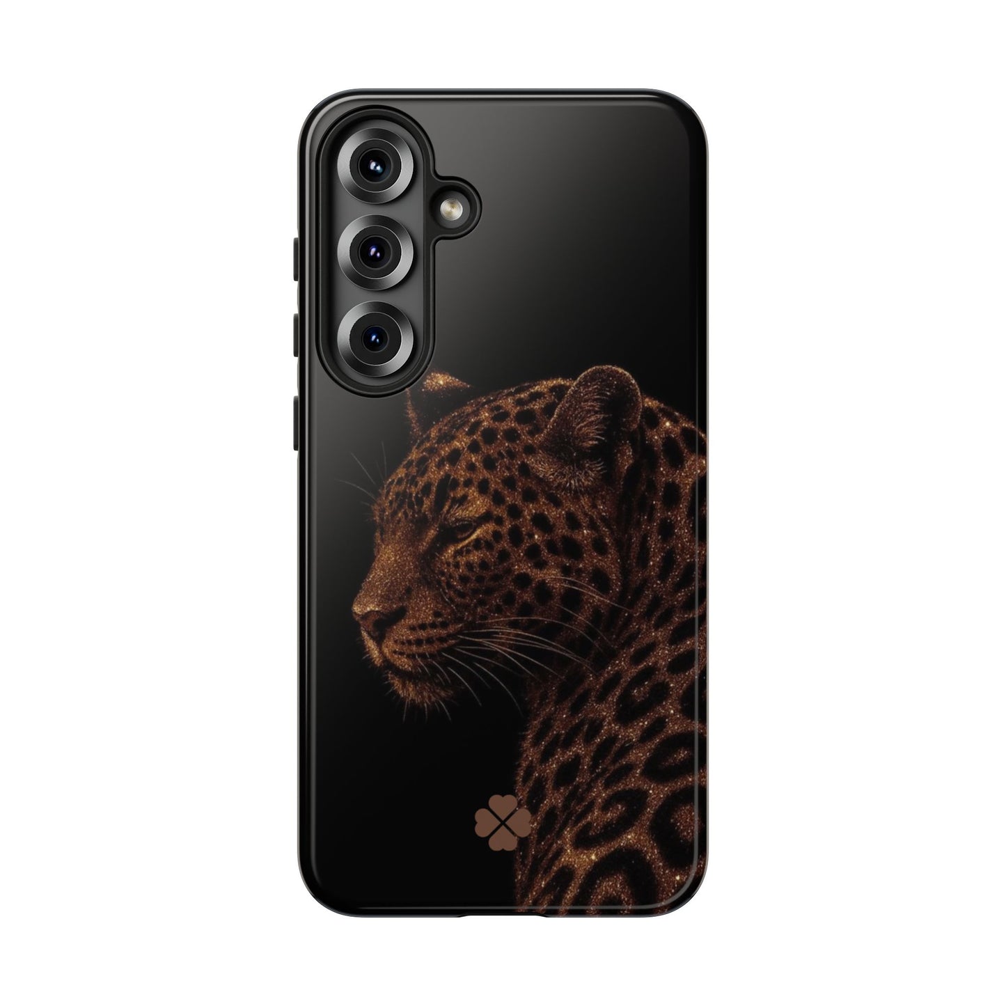 Glitter Leopard Phone Case