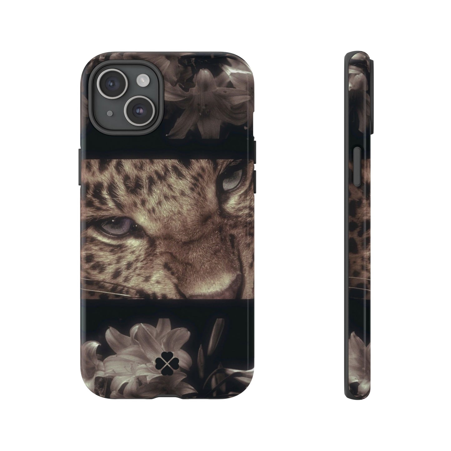 Leopard Lillies Phone Case