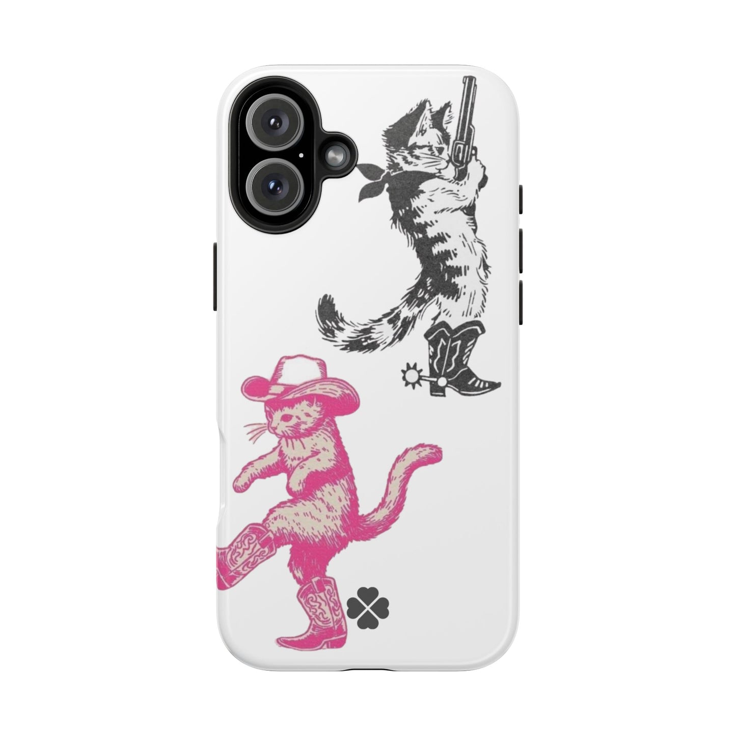 Western Whiskers Phone Case