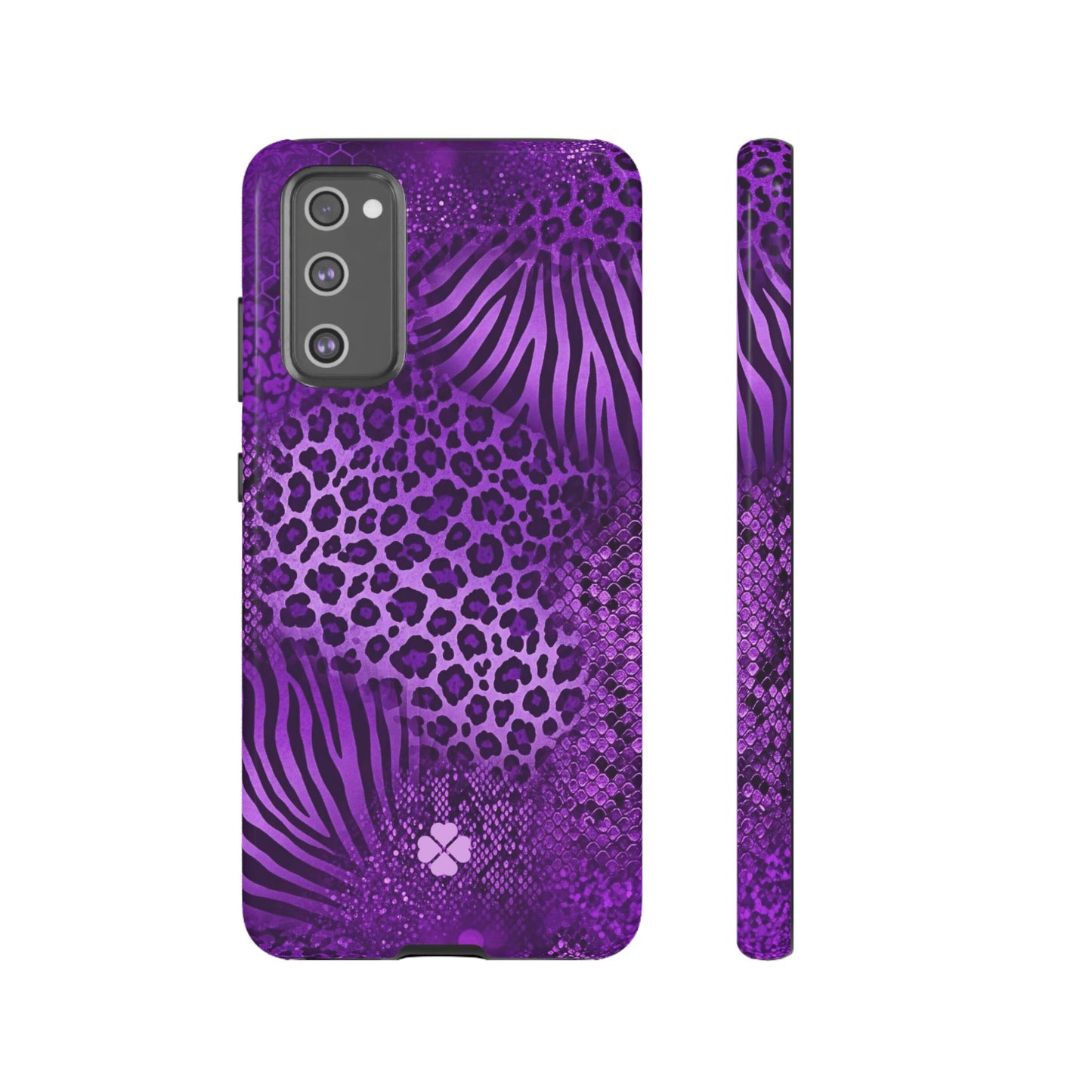 Purple Prints Phone Case