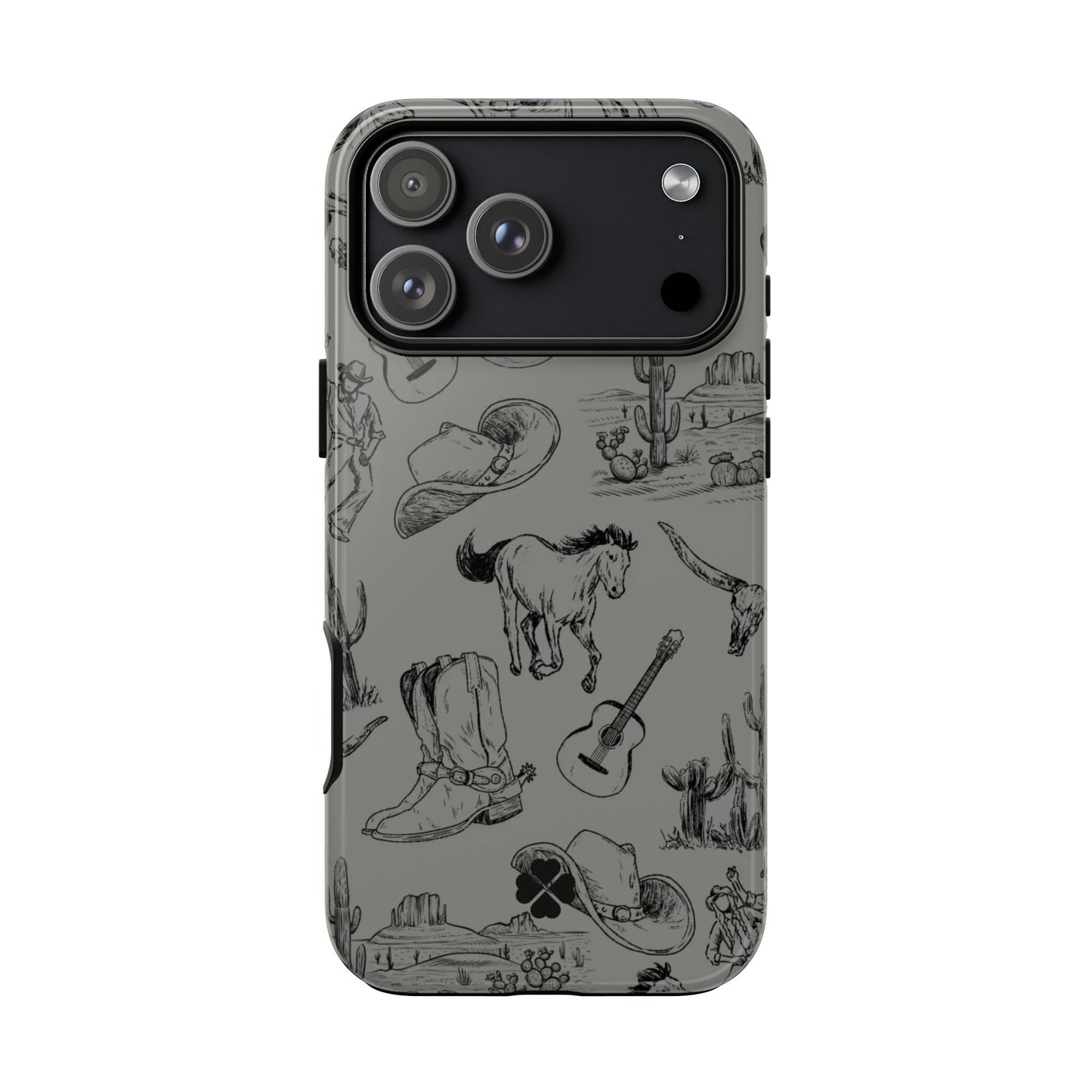 Dark Western Phone Case