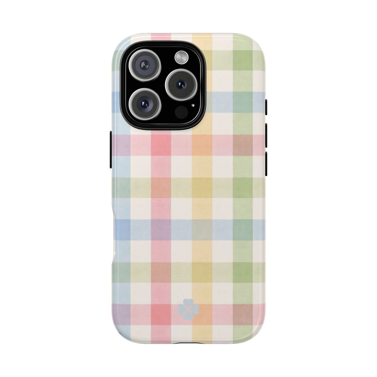 Pastel Plaid Phone Case