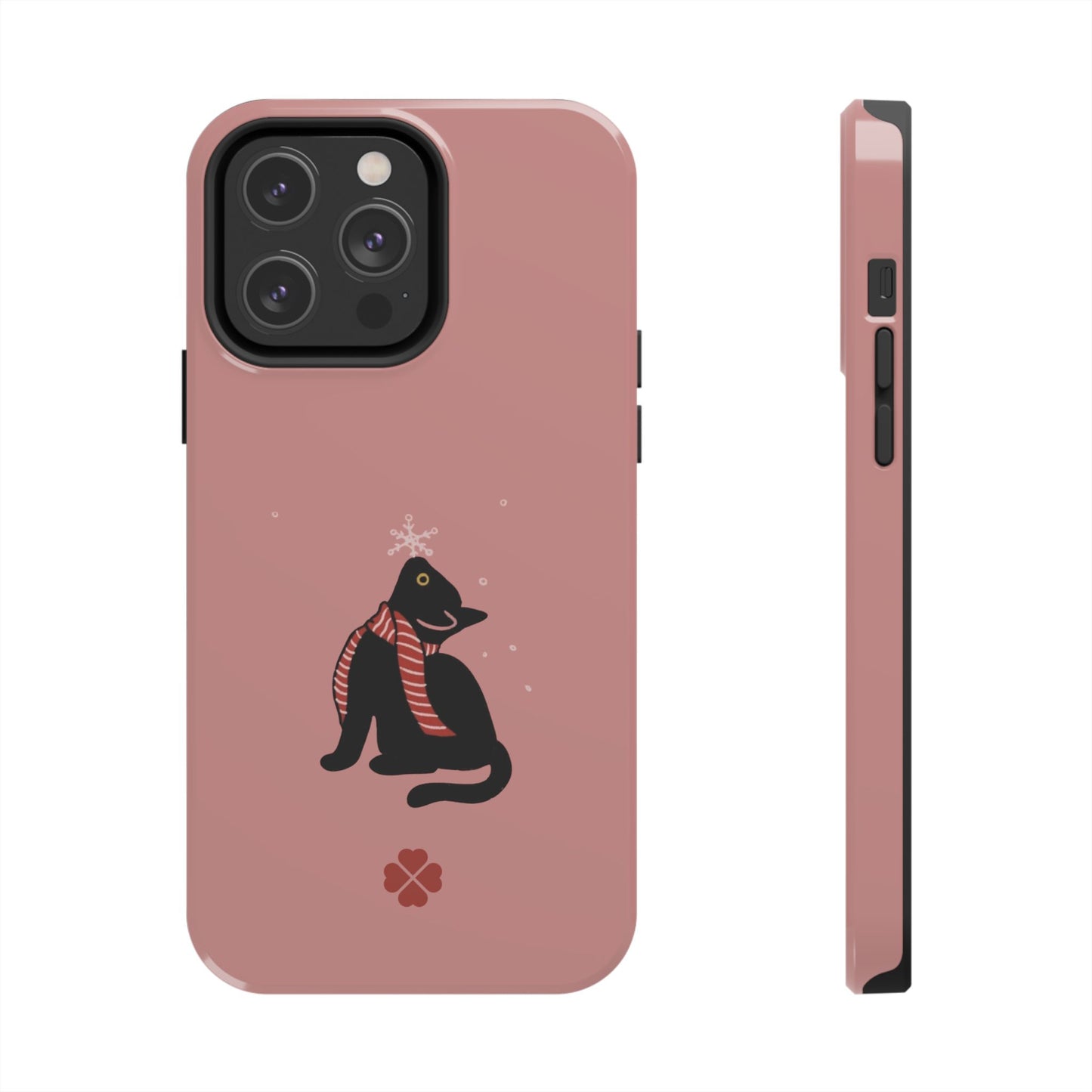 Christmas Kitty Phone Case