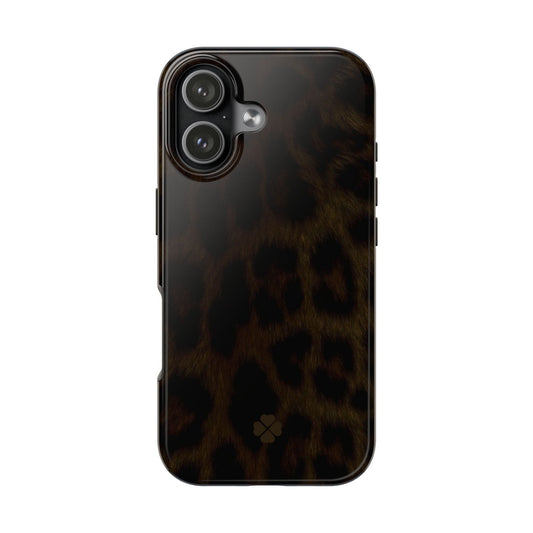 Dark Leopard Phone Case