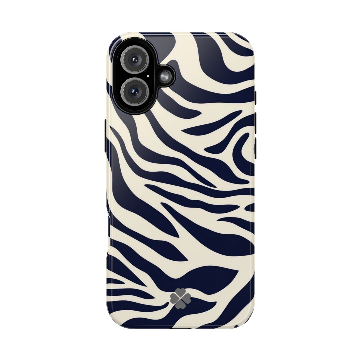 Blue Zebra Phone Case