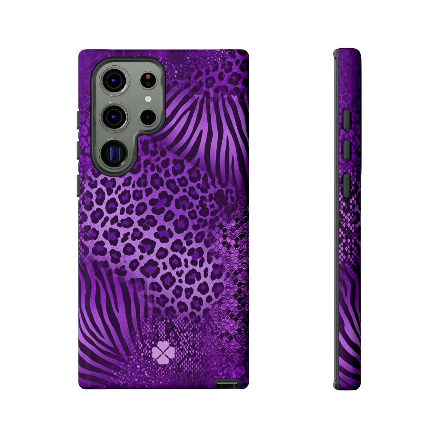 Purple Prints Phone Case
