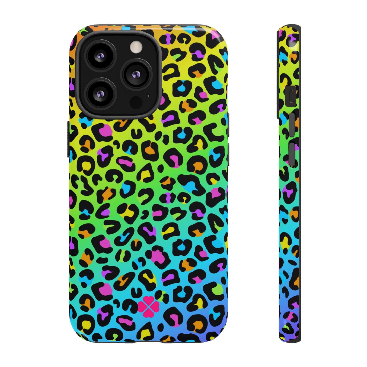 Rainbow Cheetah Phone Case