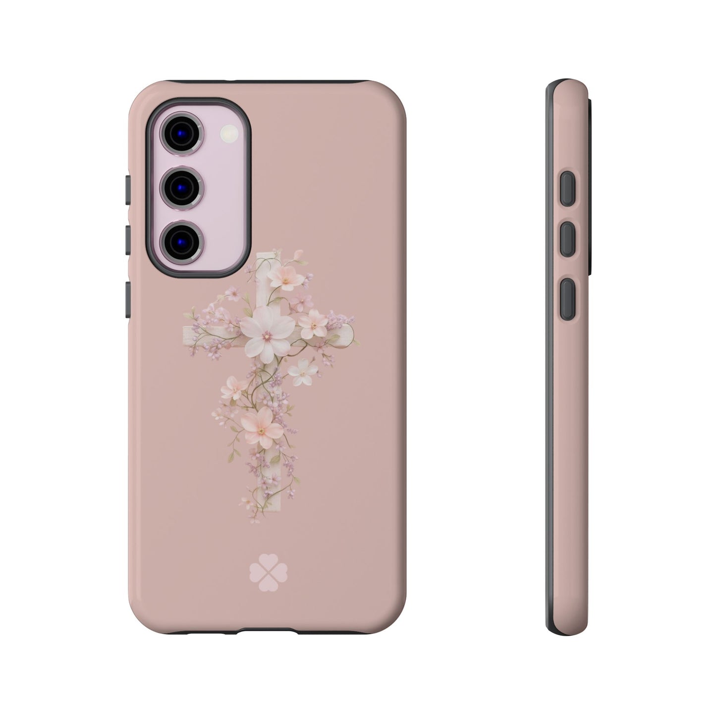 Floral Cross Phone Case