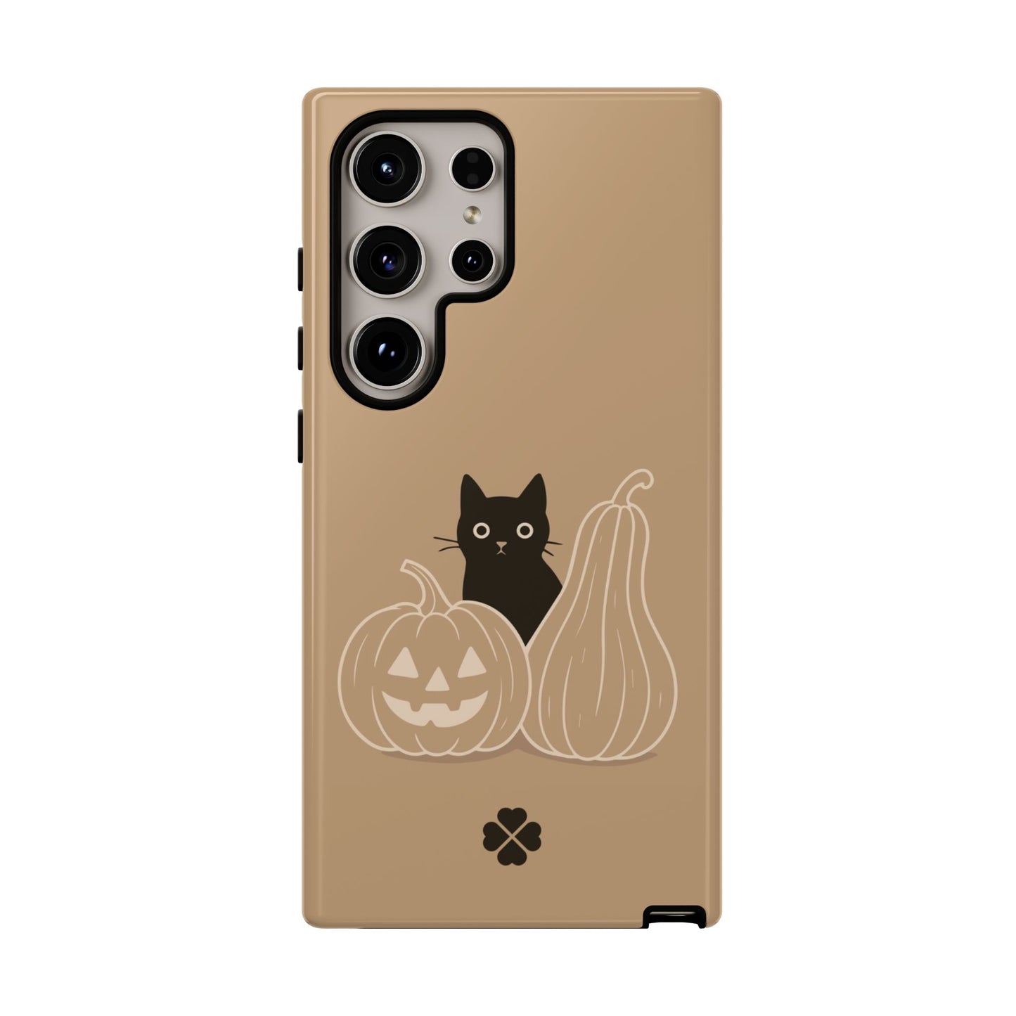 Pumpkin Purr Phone Case
