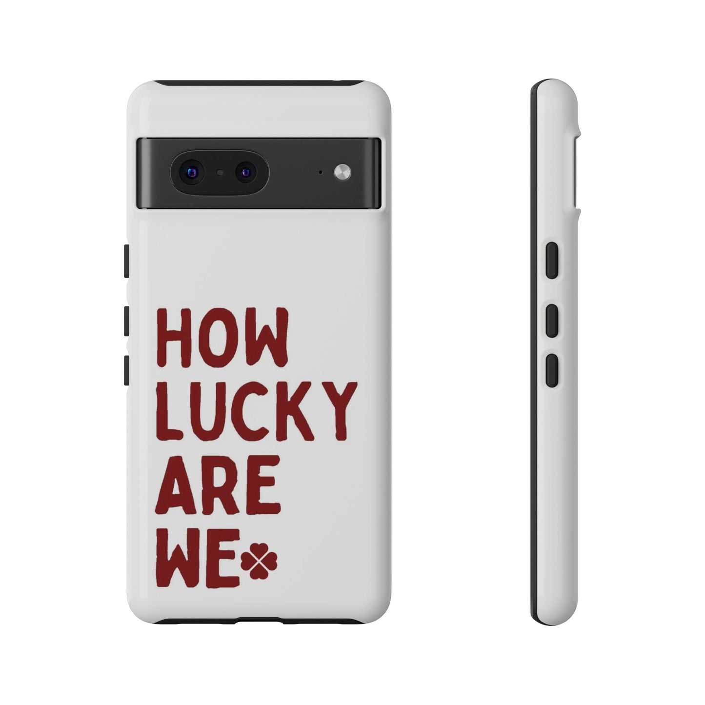 Lucky Lyrics Phone Case