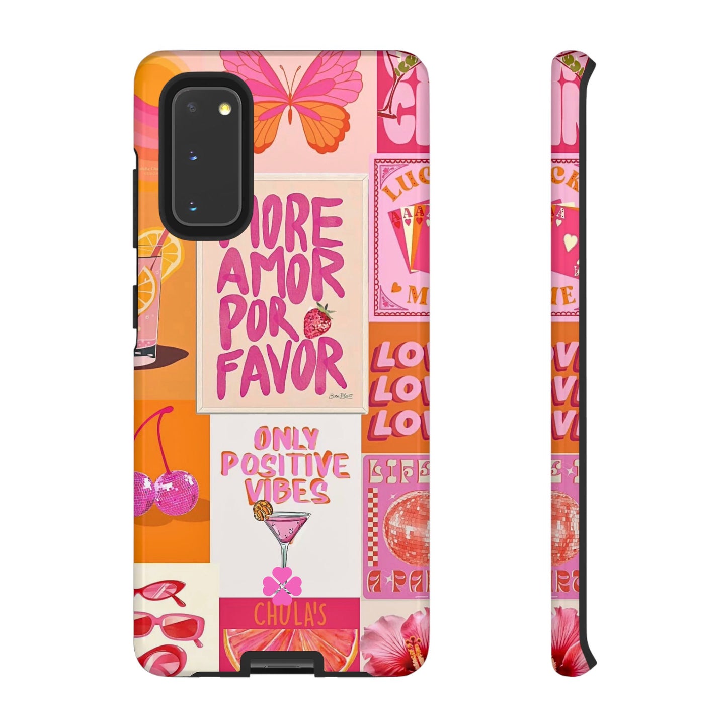 Positive Vibes Phone Case