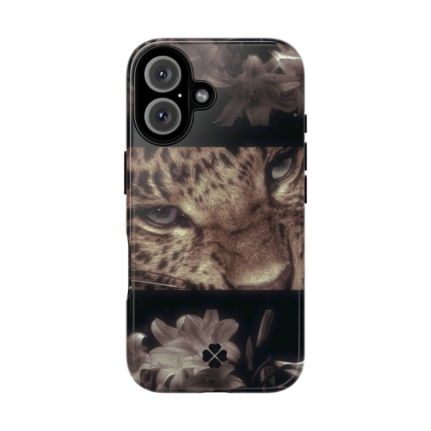Leopard Lillies Phone Case