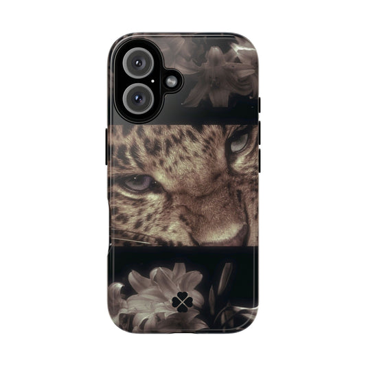 Leopard Lillies Phone Case