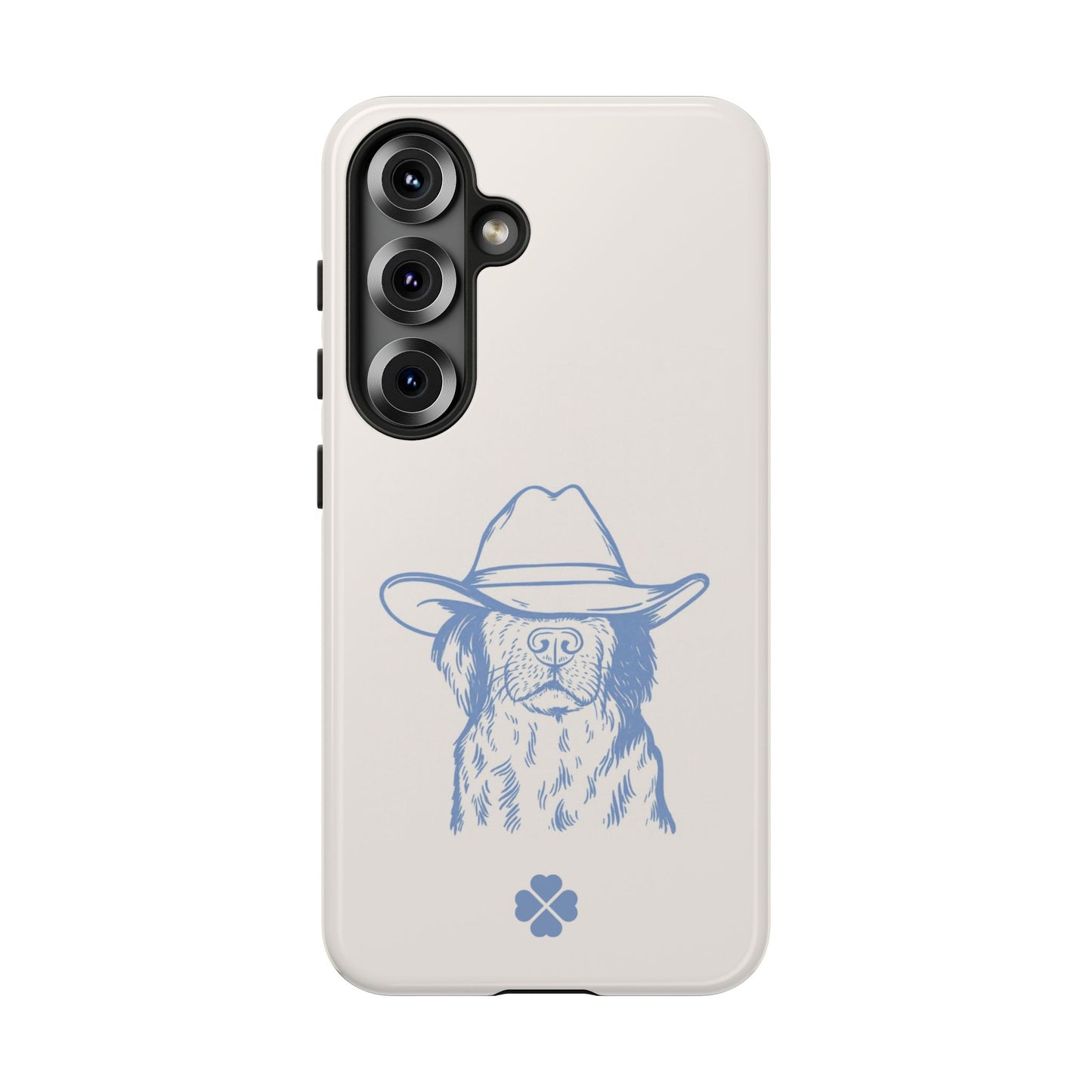 Golden Cowboy Phone Case