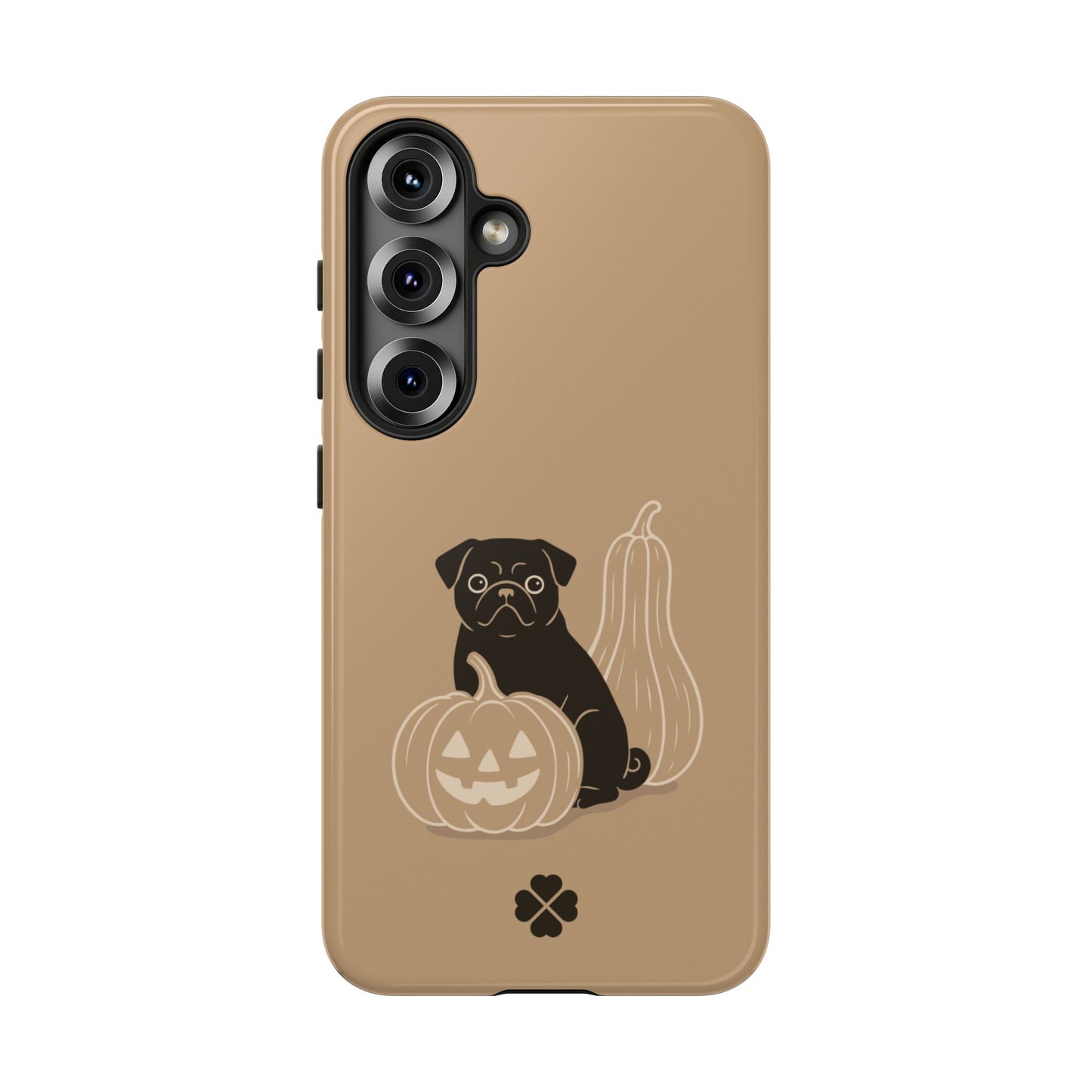 Pumpkin Pug Phone Case