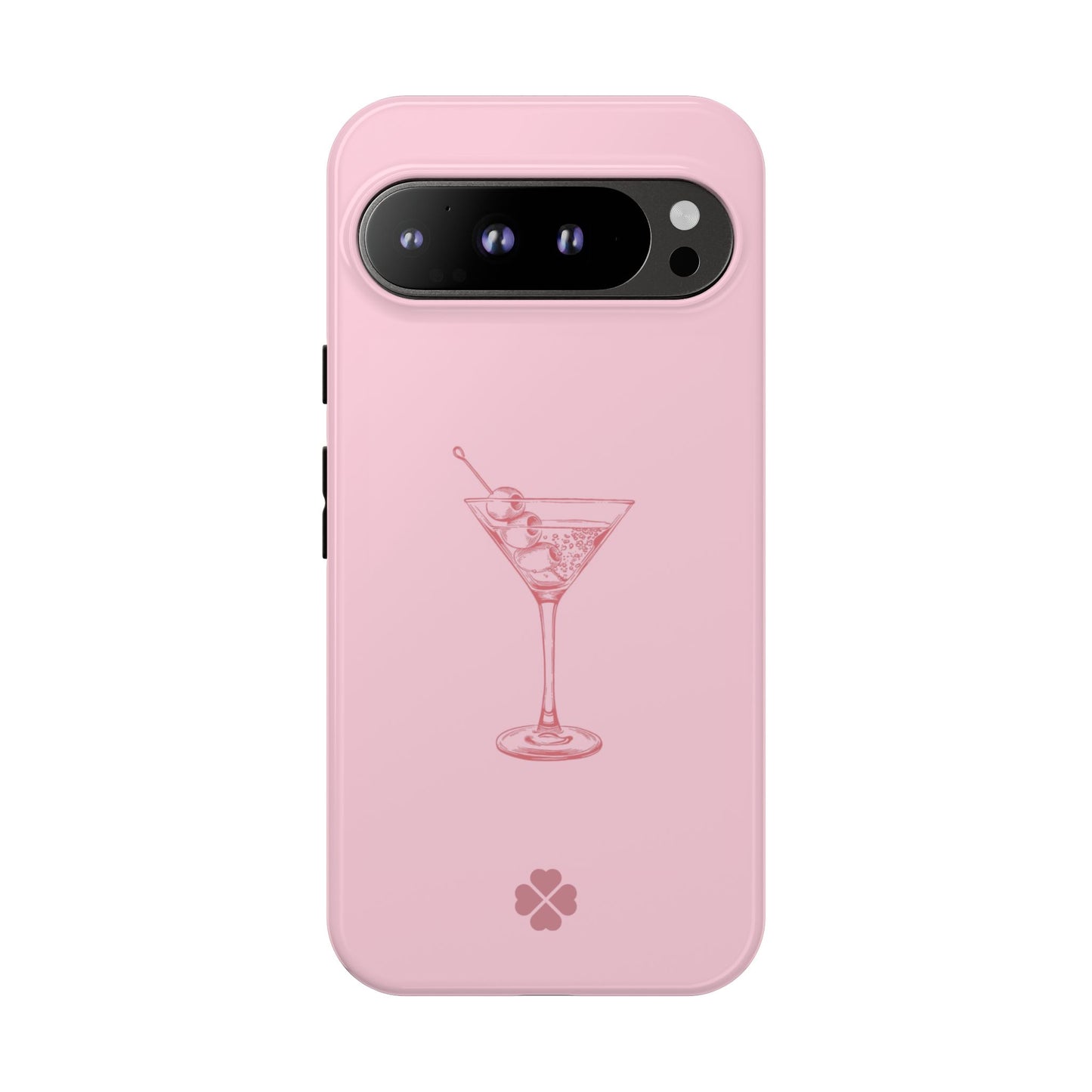 Monochrome Martini Phone Case