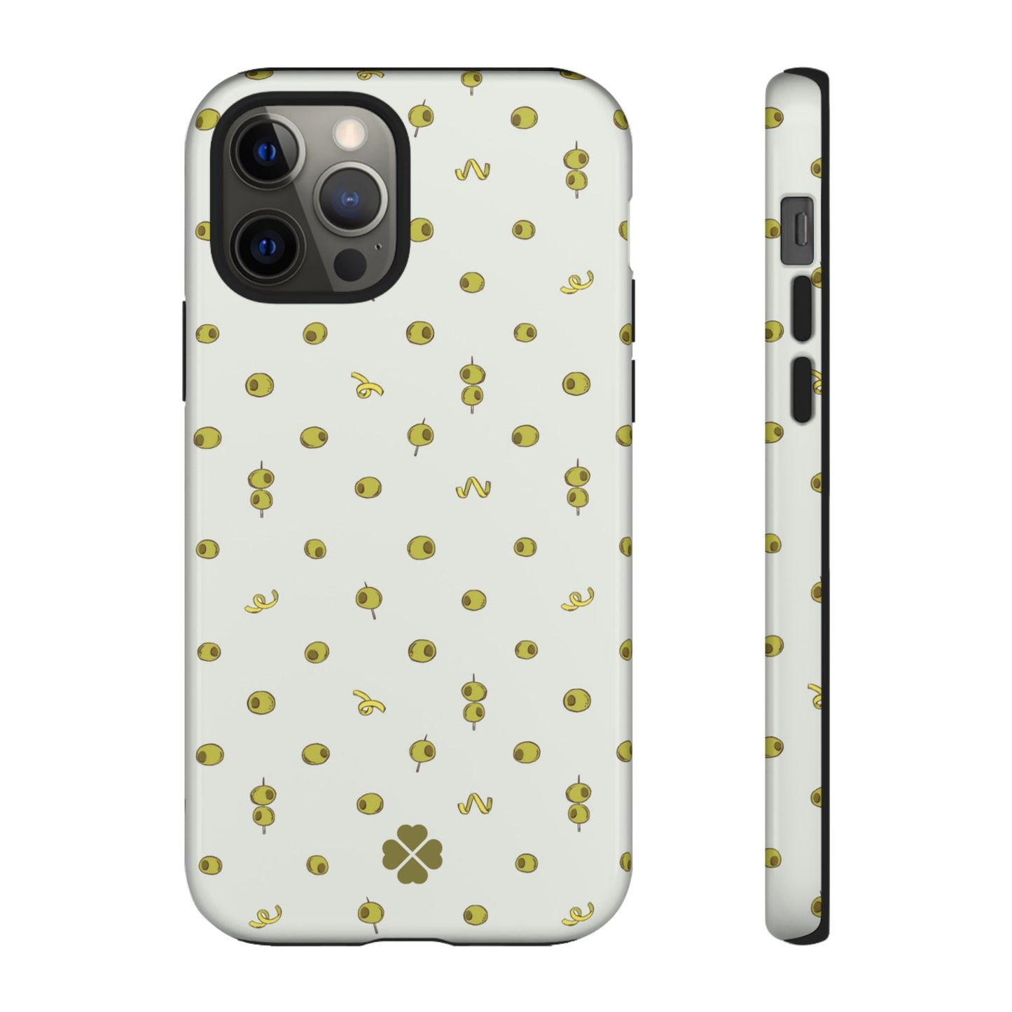Olive Pasta Phone Case