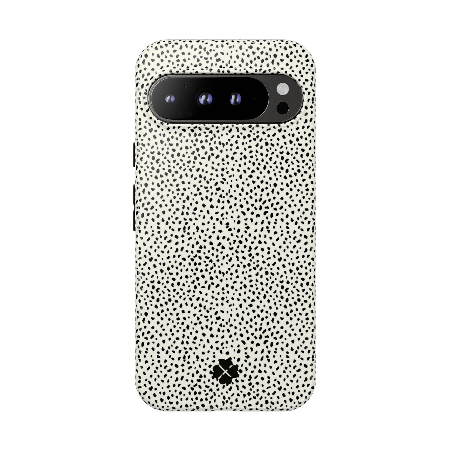 Black Speckle Phone Case