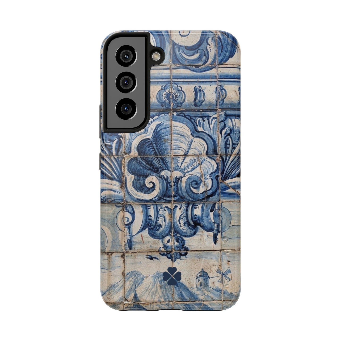 Painted Tiles Phone Case