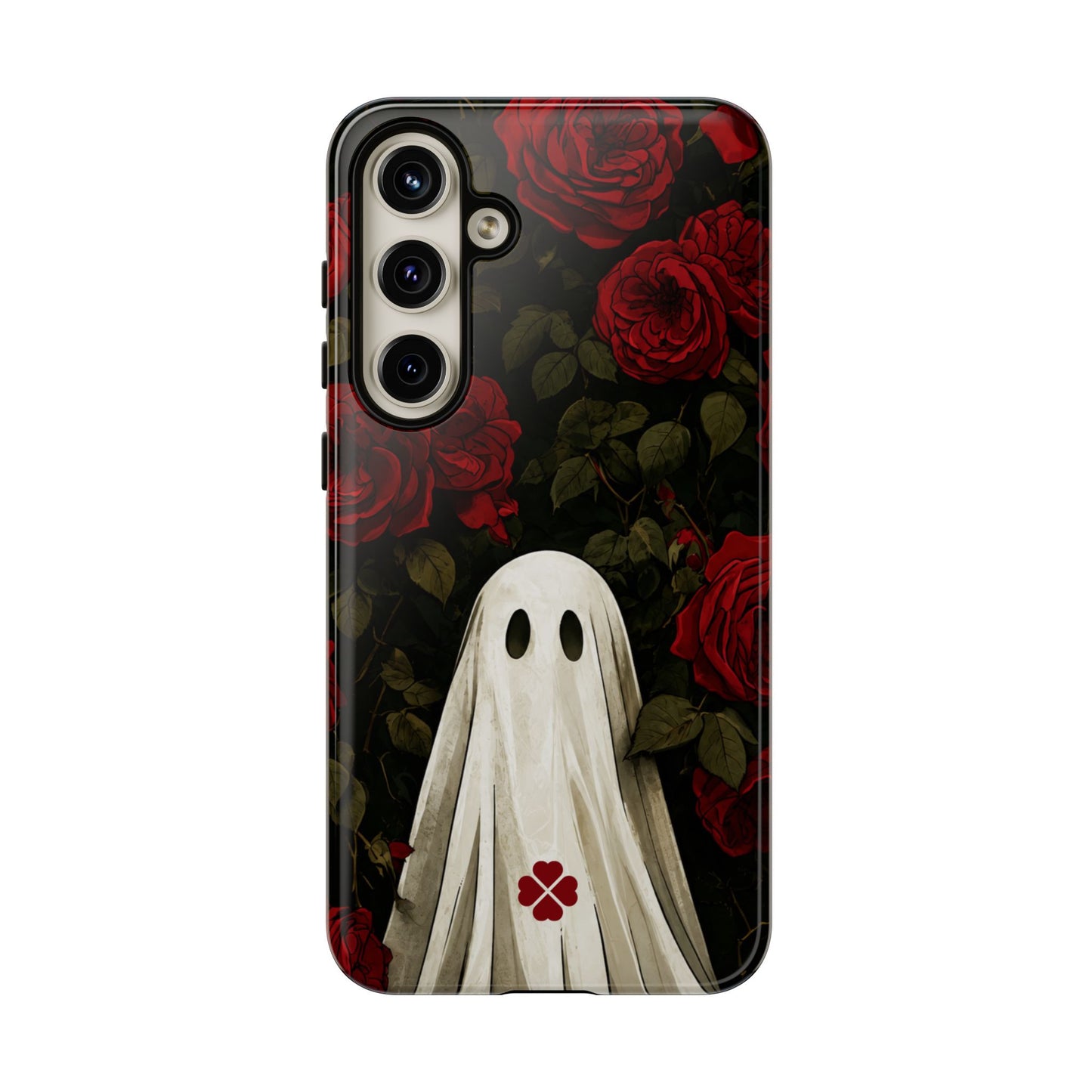 Halloween Rose Phone Case