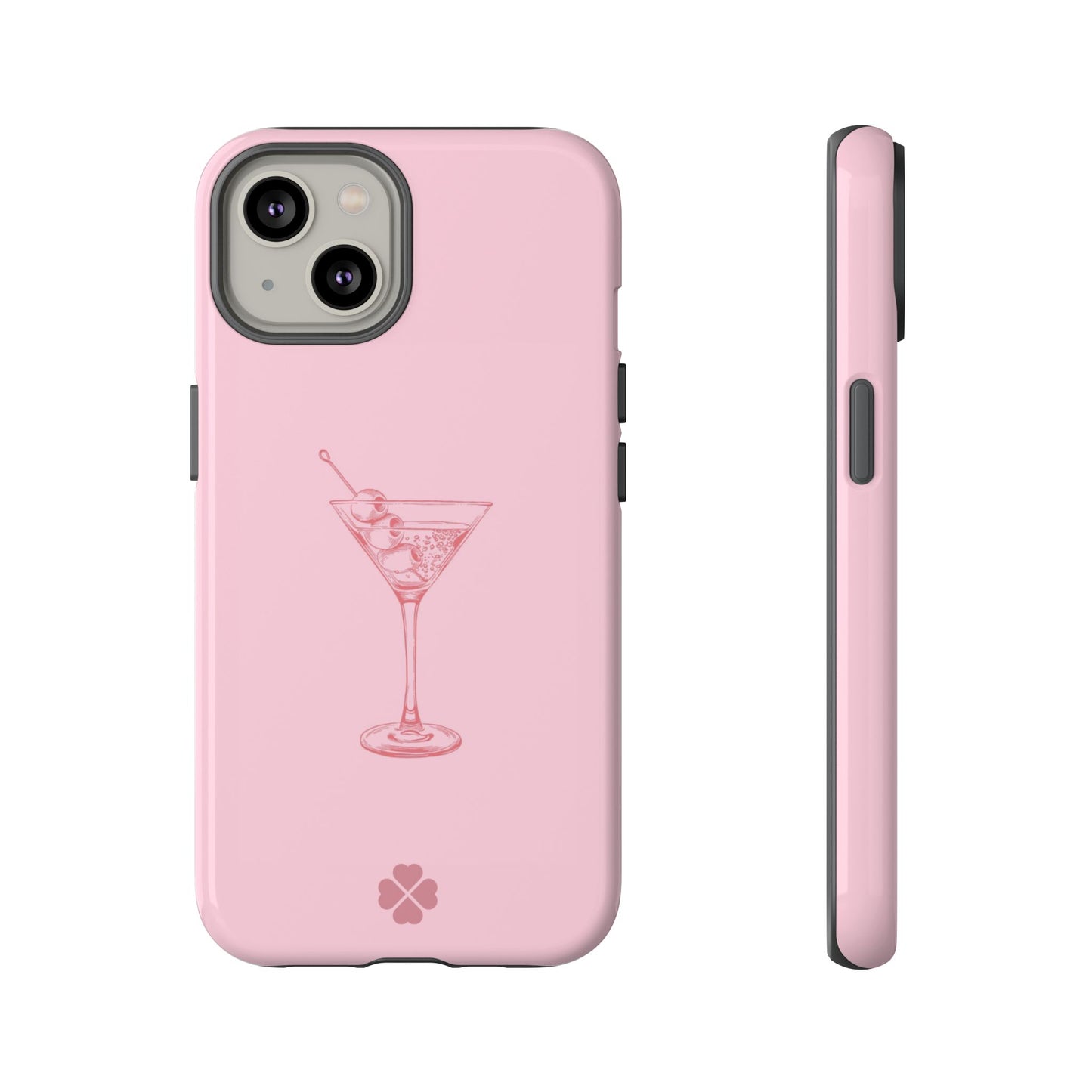 Monochrome Martini Phone Case