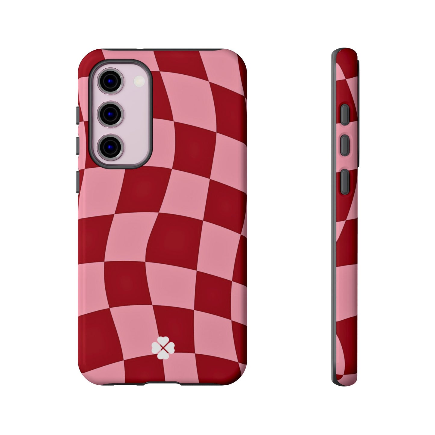 Cherry Checkered Phone Case