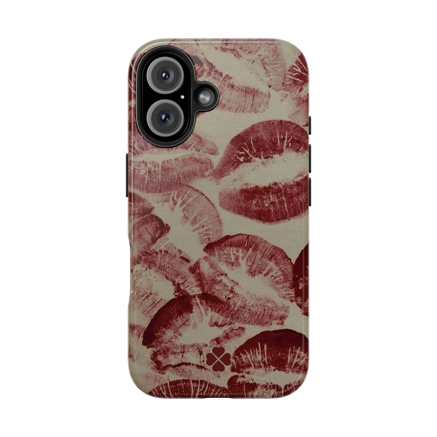 Red Kiss Phone Case