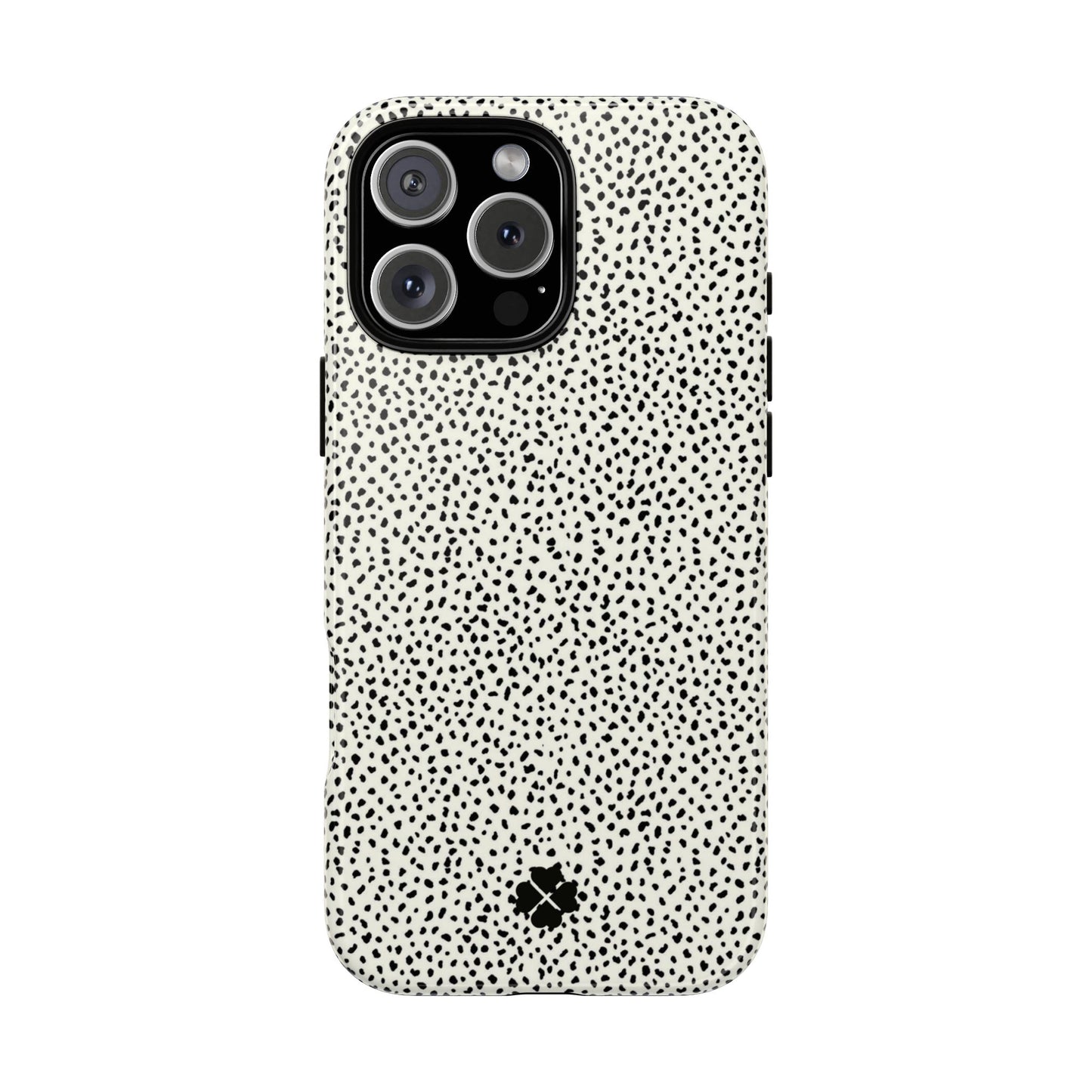 Black Speckle Phone Case