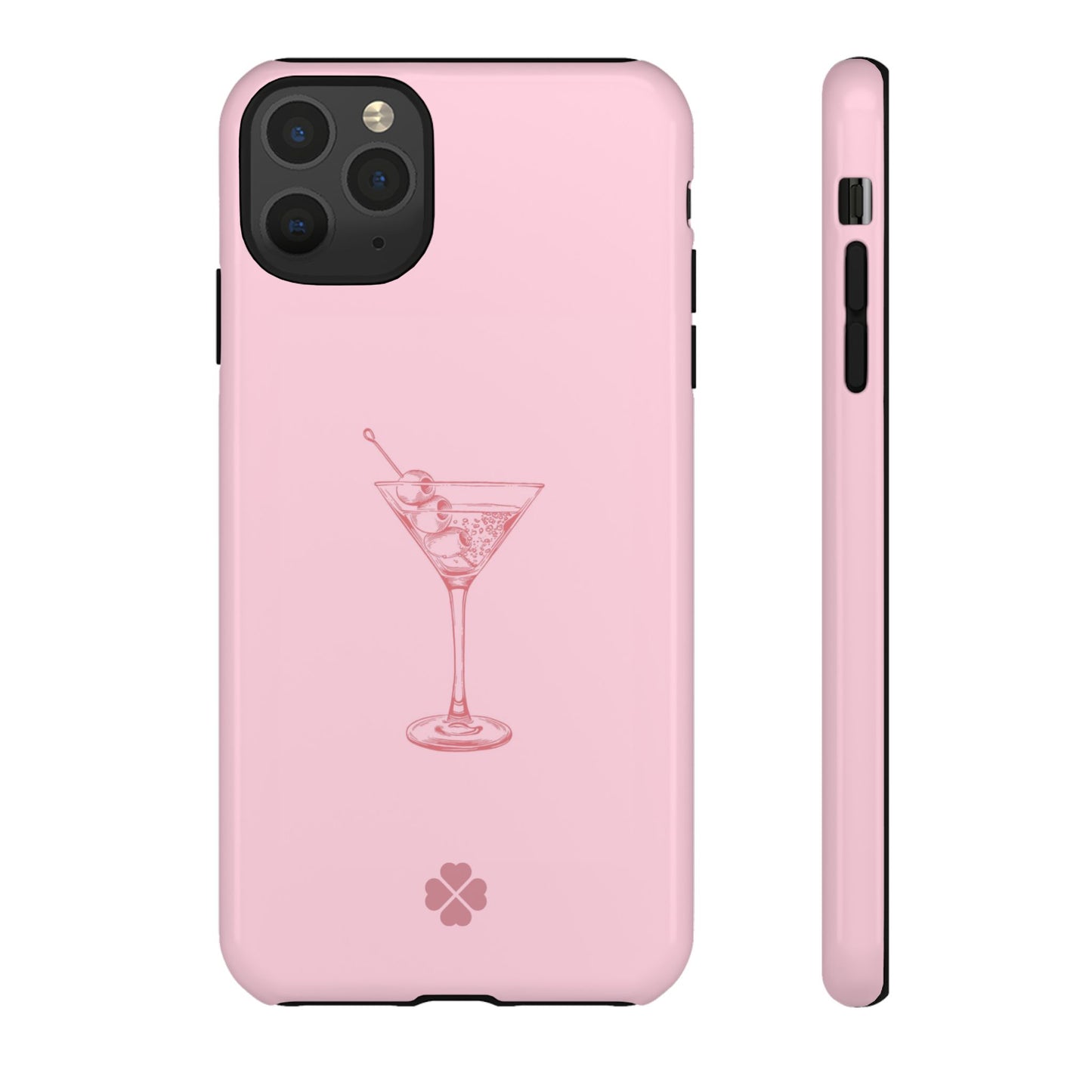 Monochrome Martini Phone Case