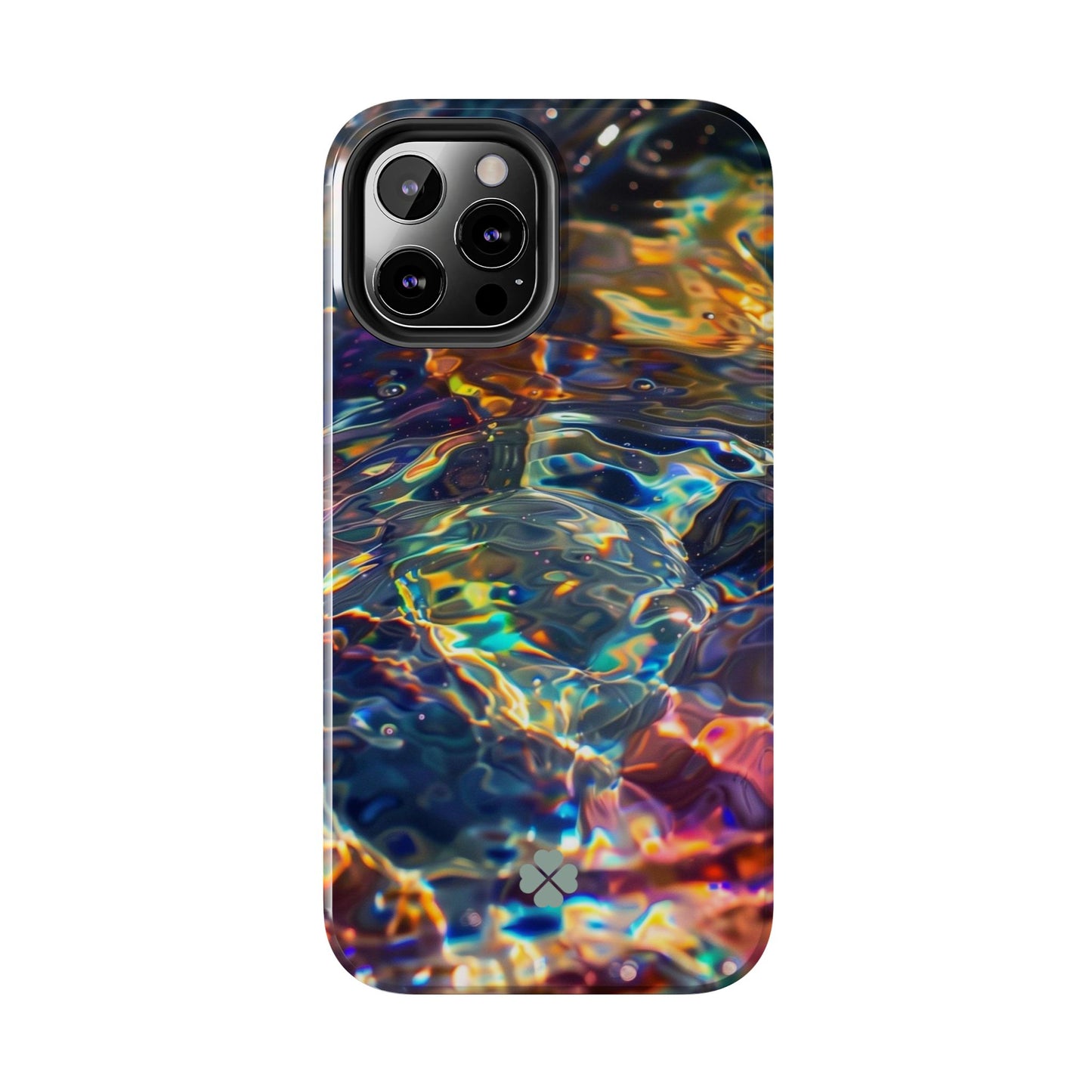 Rainbow Ripple Phone Case