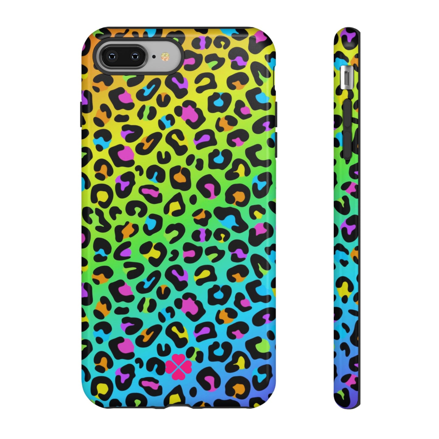 Rainbow Cheetah Phone Case