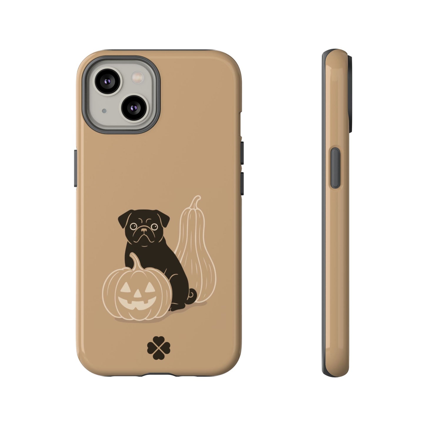 Pumpkin Pug Phone Case