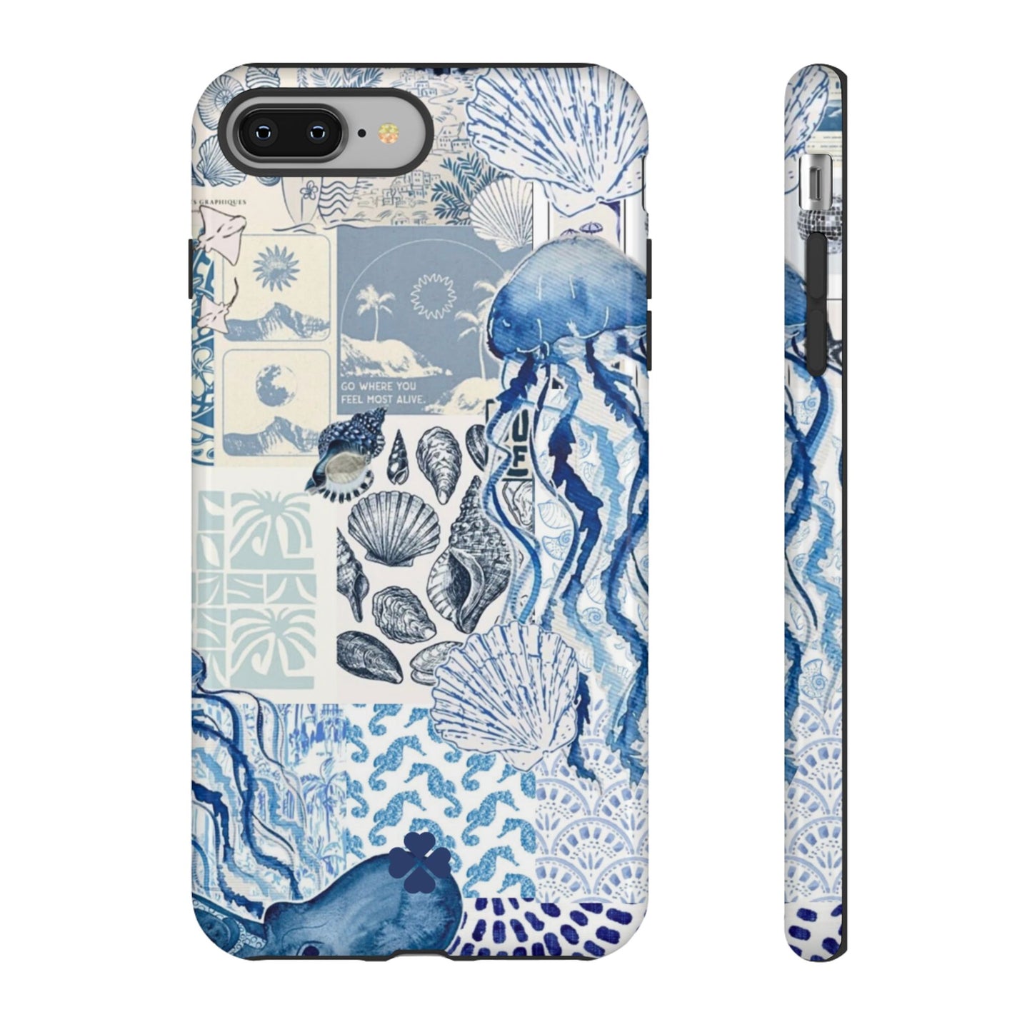 Coastal Collage Phone Case