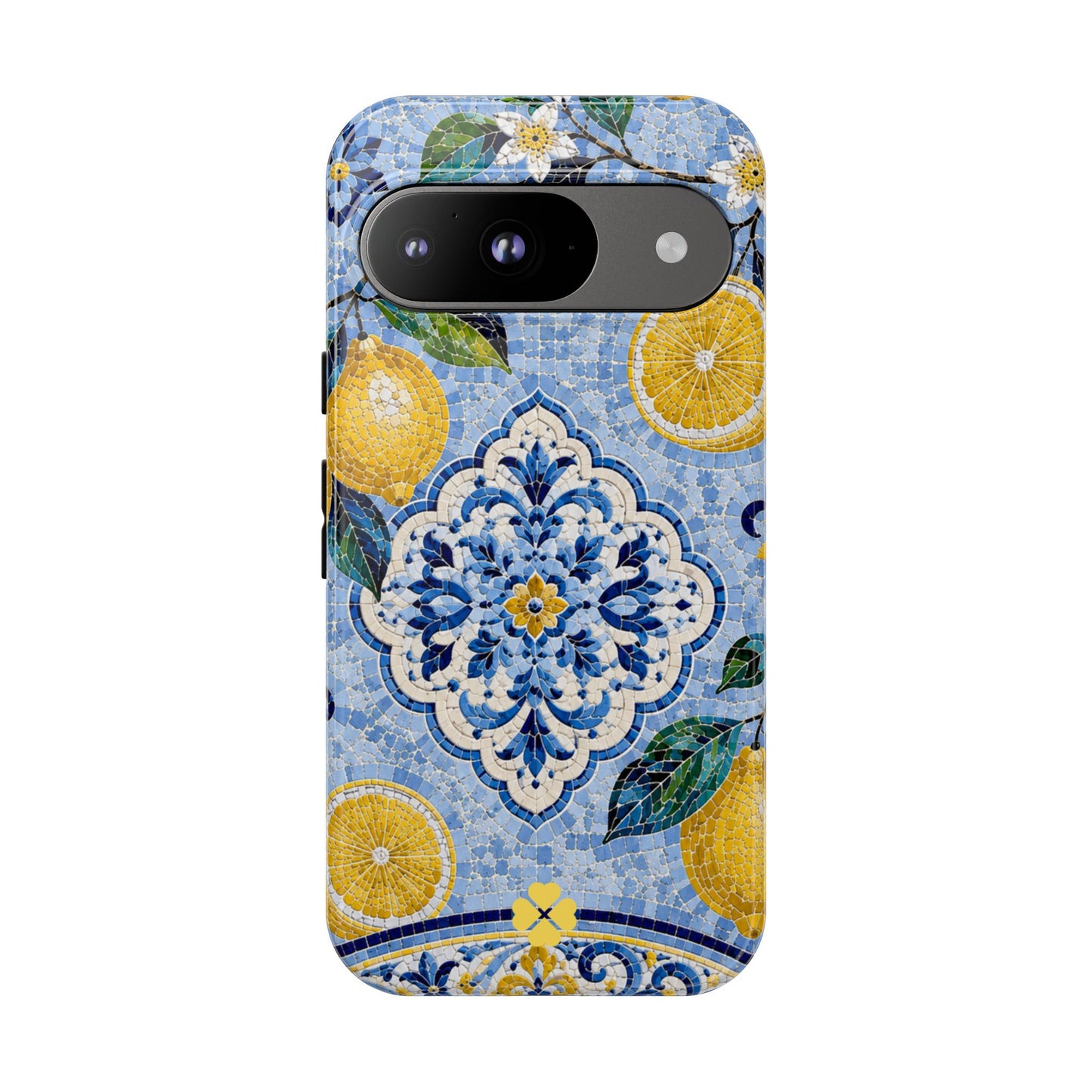 Lemon Mosaic Phone Case