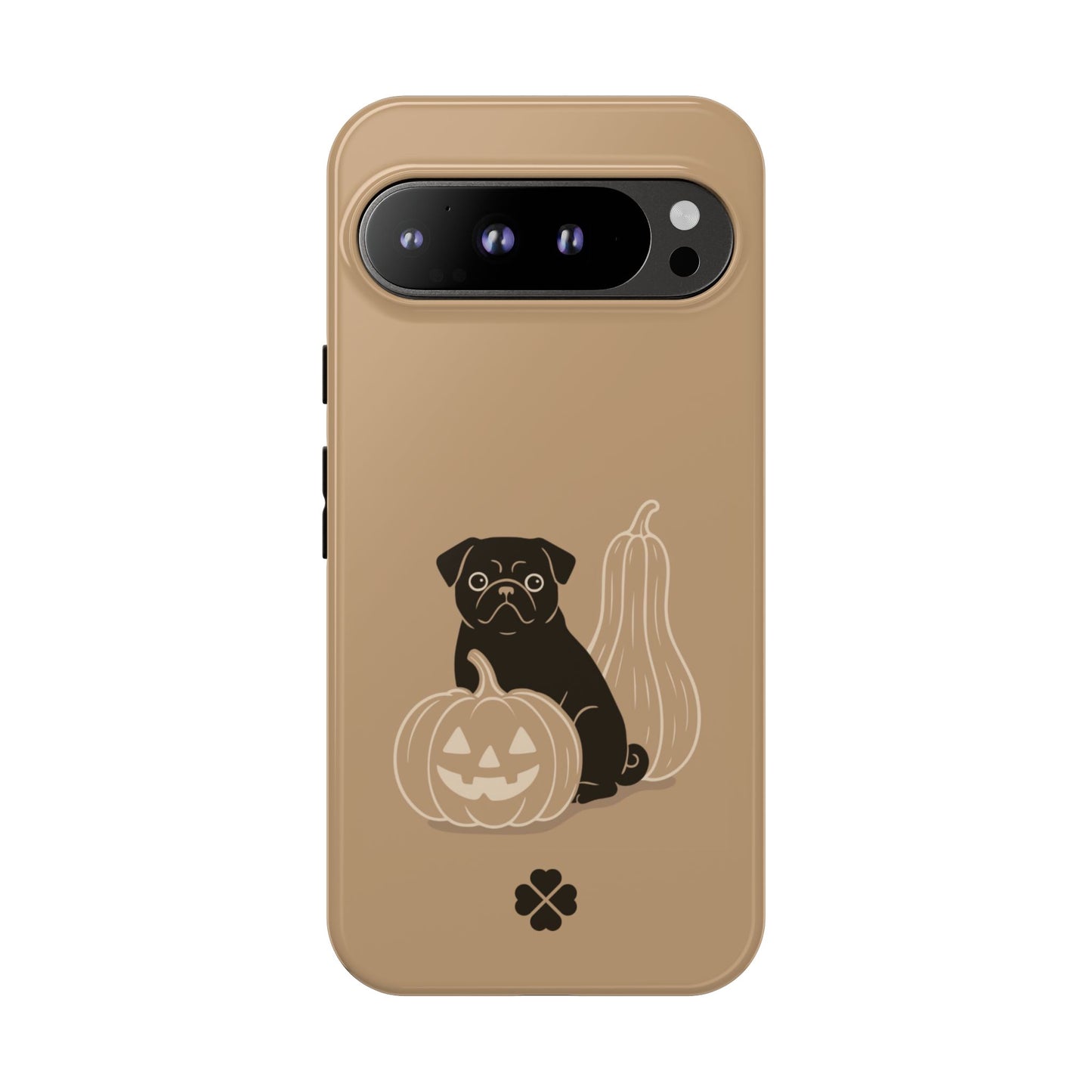 Pumpkin Pug Phone Case