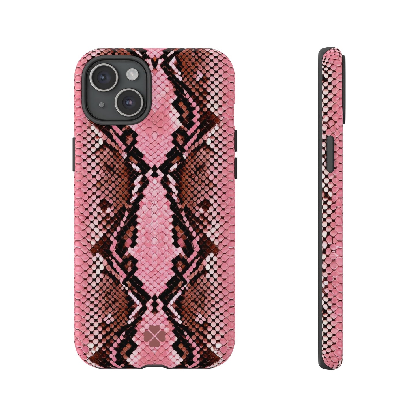 Pink Anaconda Phone Case