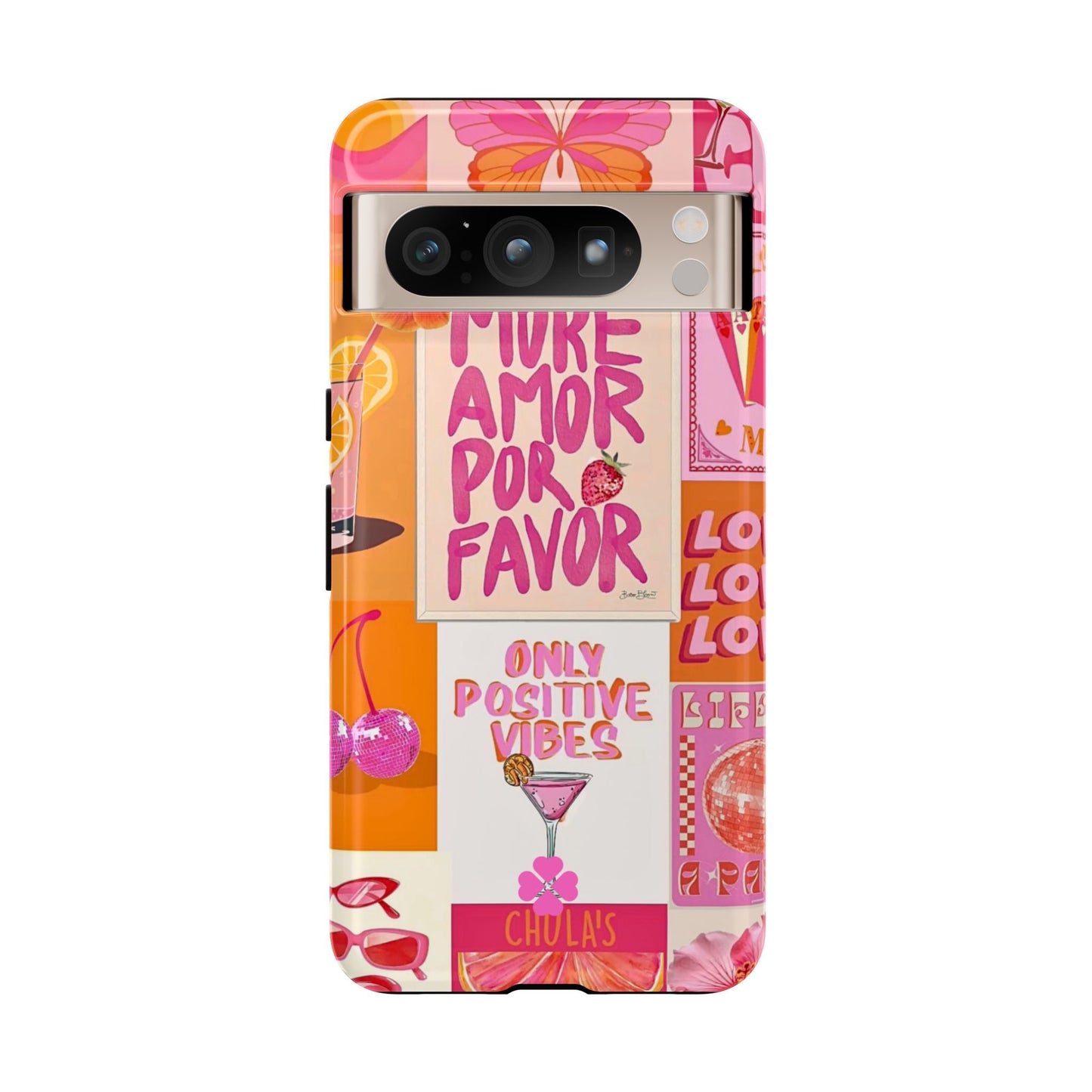 Positive Vibes Phone Case