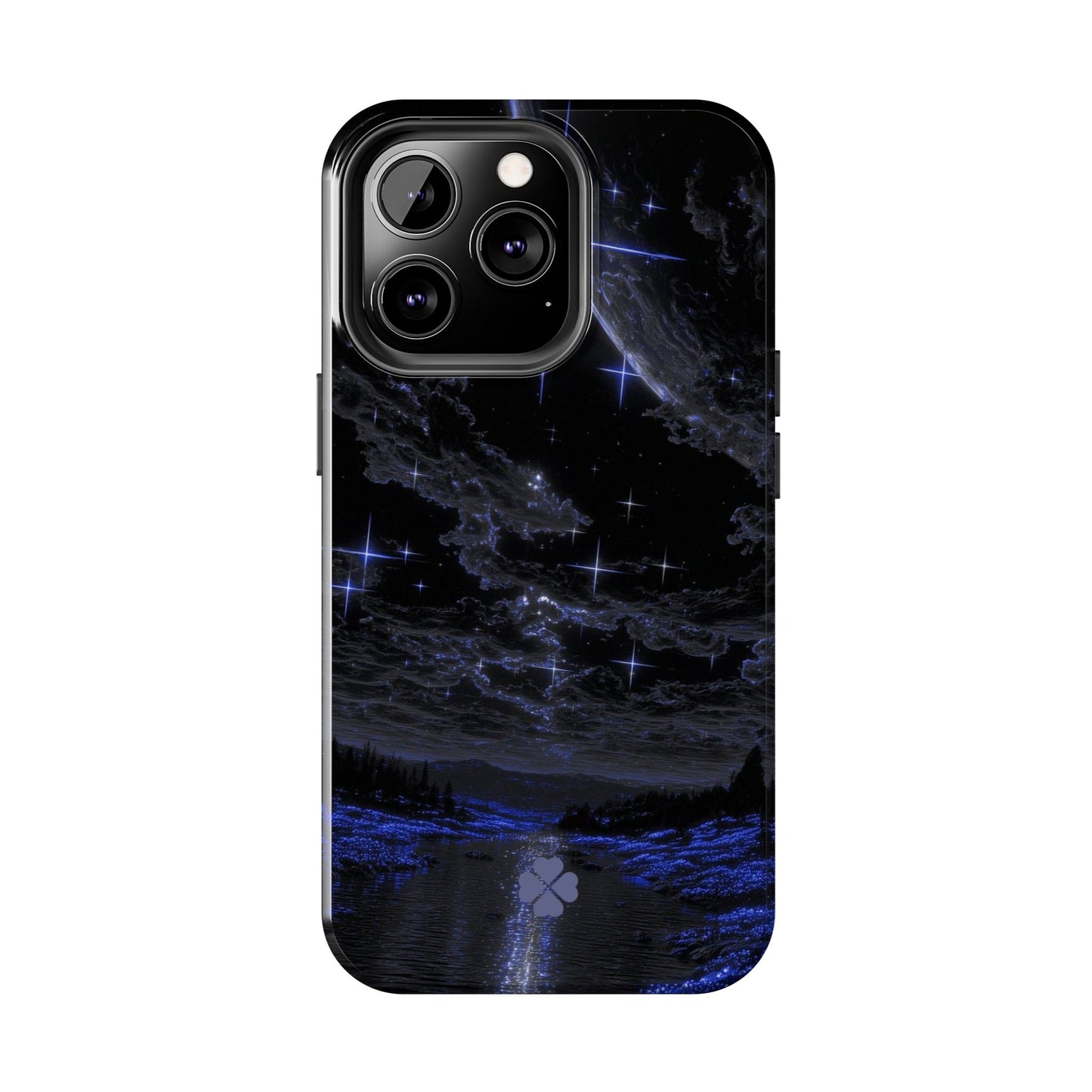 Purple Stars Phone Case