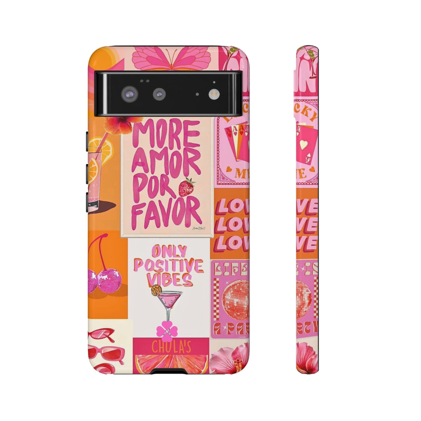 Positive Vibes Phone Case