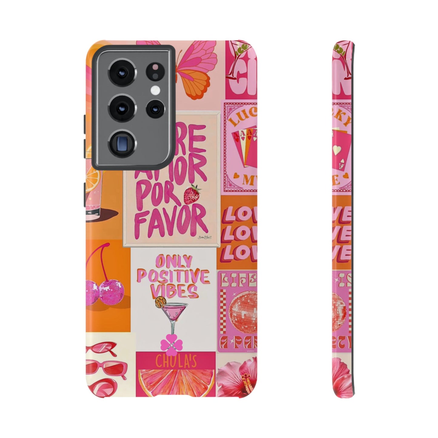 Positive Vibes Phone Case