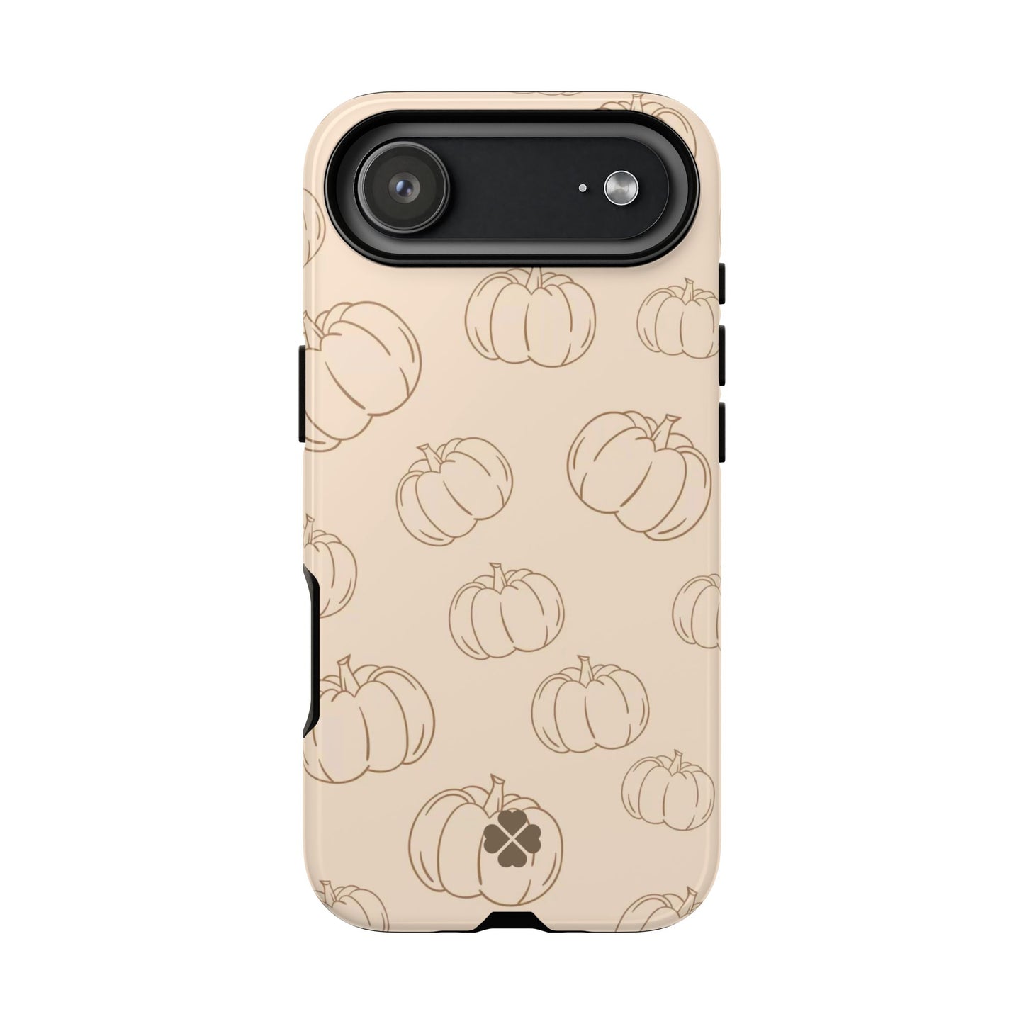 Pumpkin Outline Phone Case
