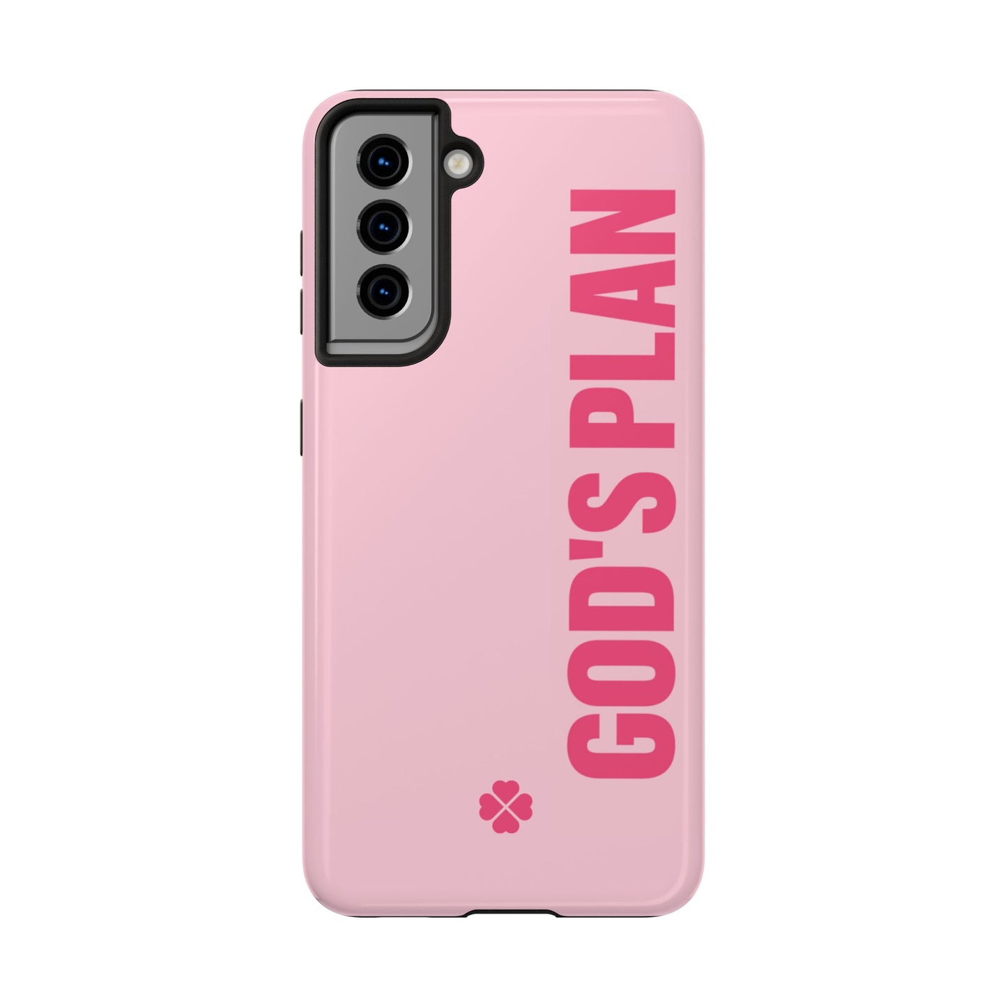Gods Plan Phone Case