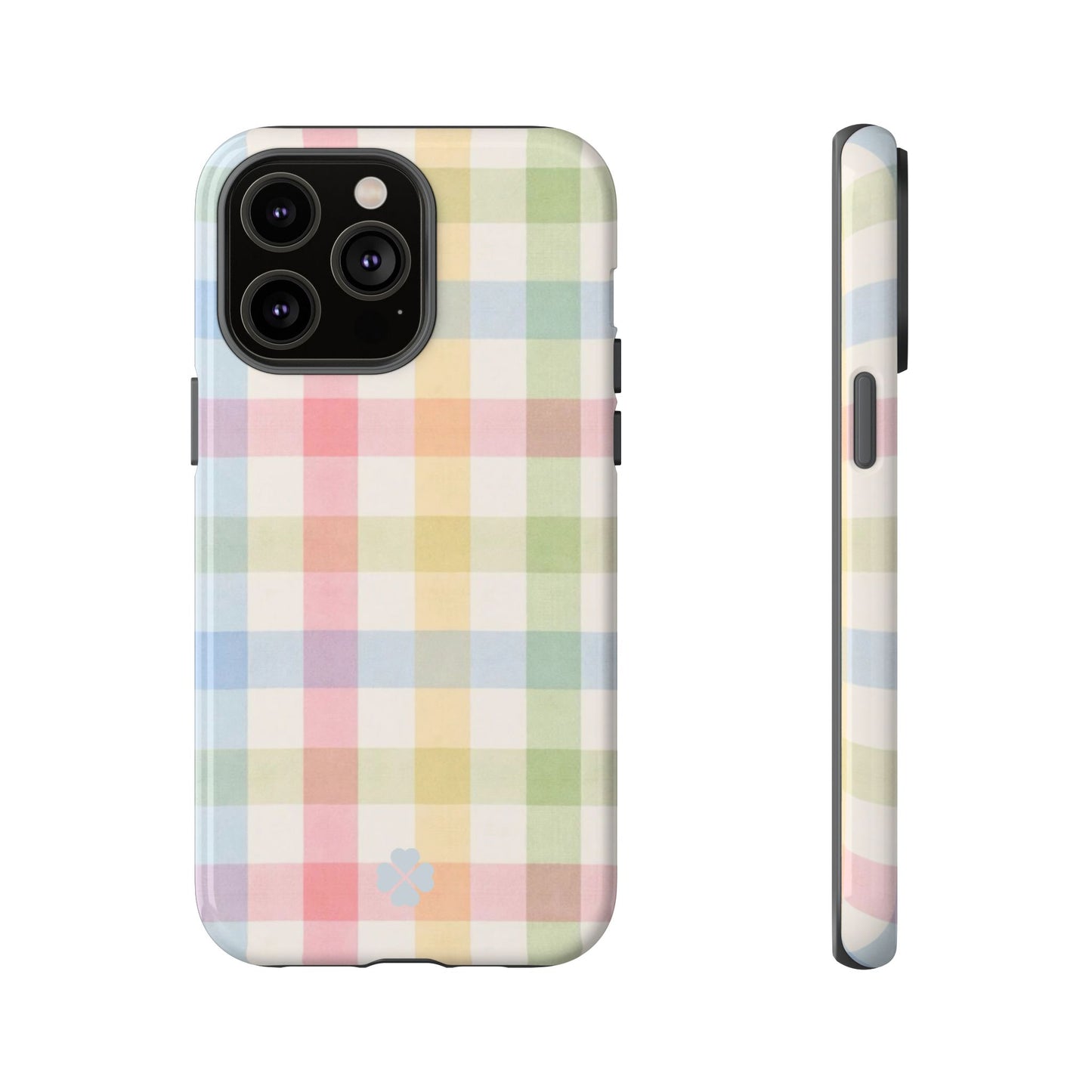 Pastel Plaid Phone Case
