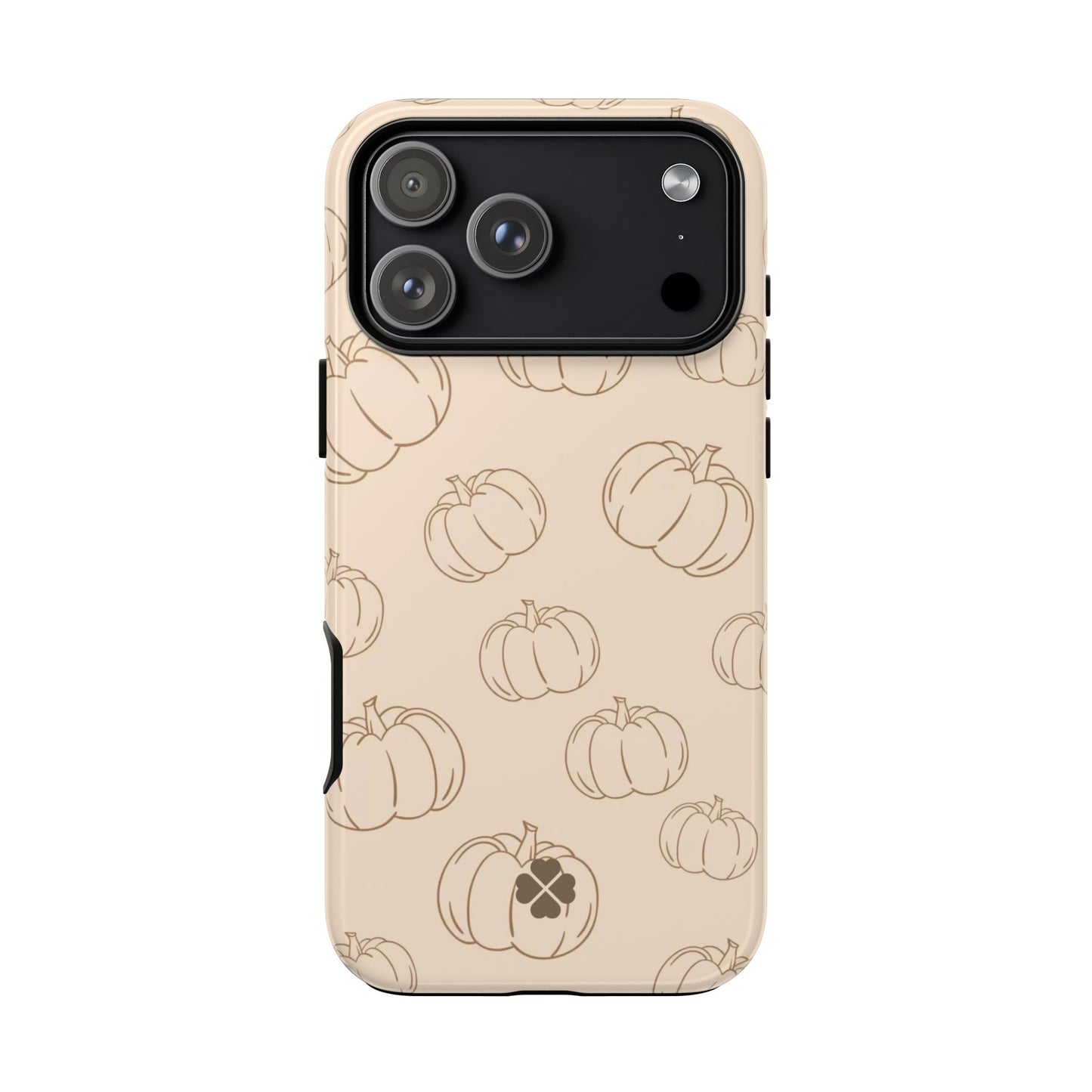 Pumpkin Outline Phone Case