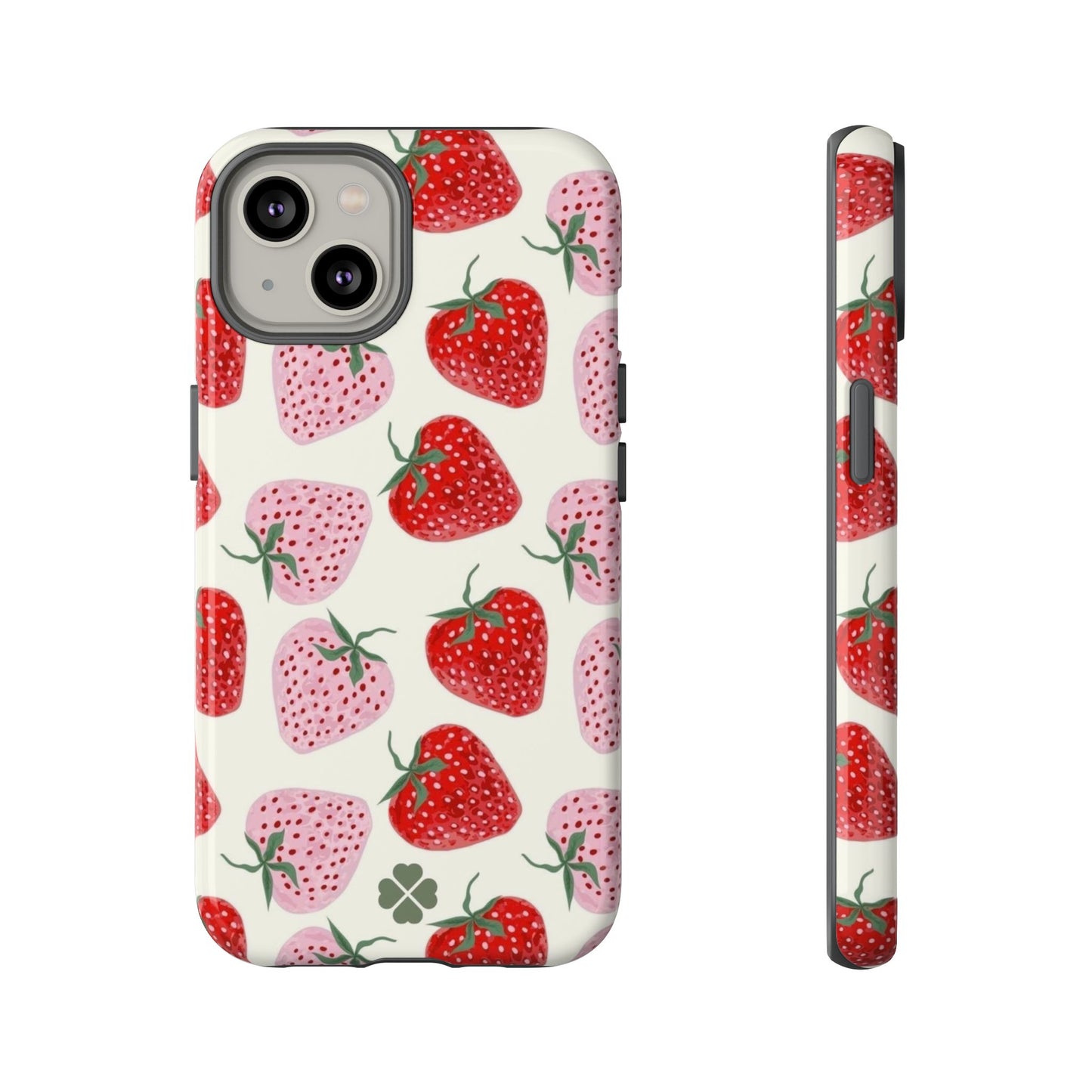 Pink Strawberry Phone Case