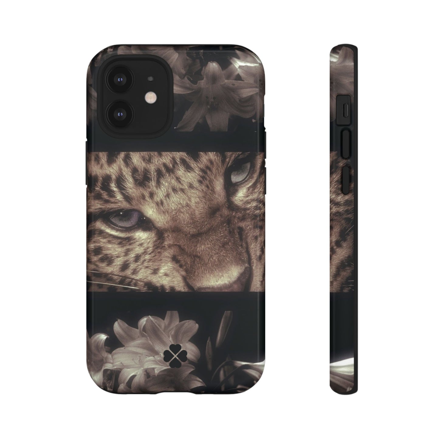 Leopard Lillies Phone Case